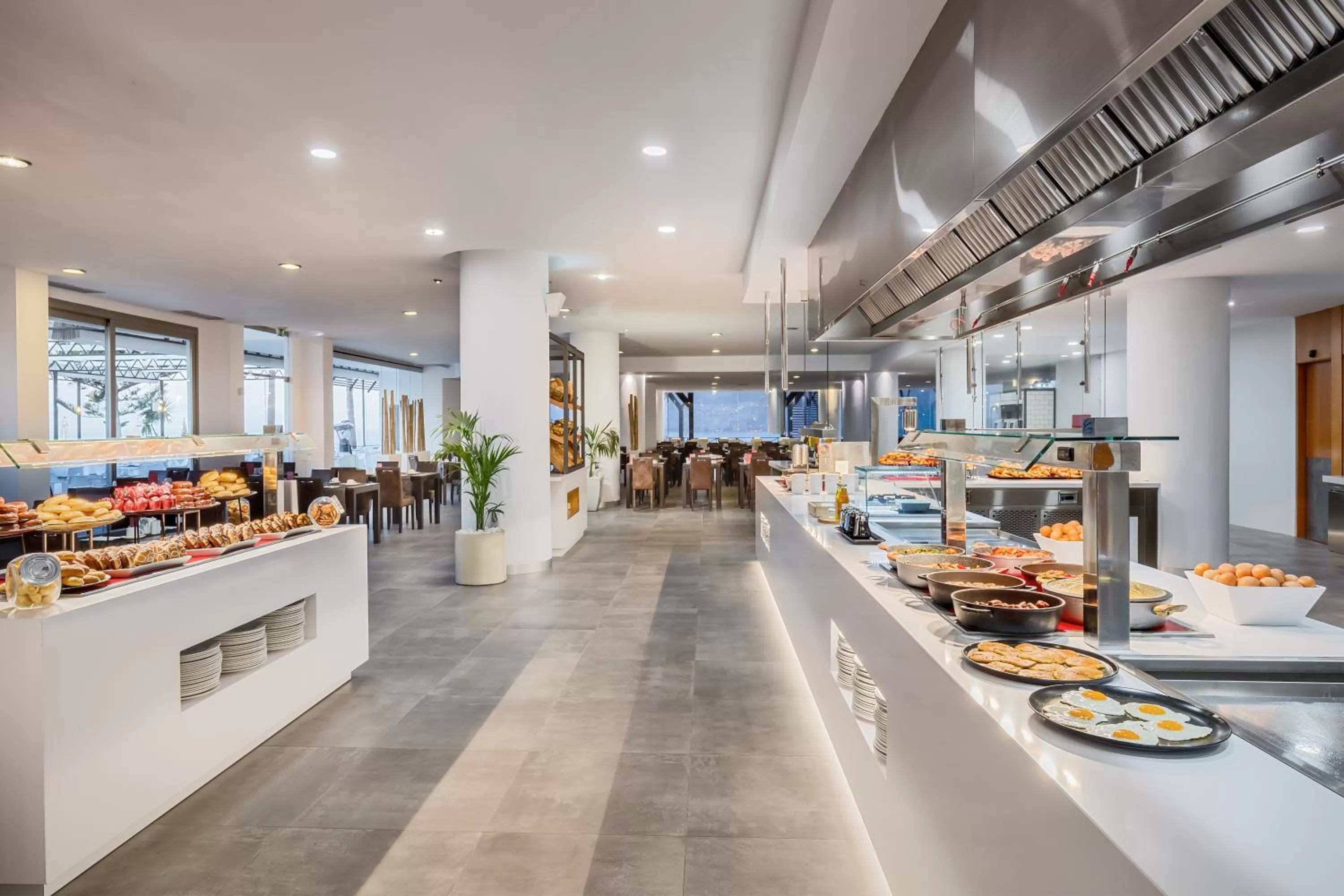 Restaurant/places to eat in Barceló Santiago - Adults Only