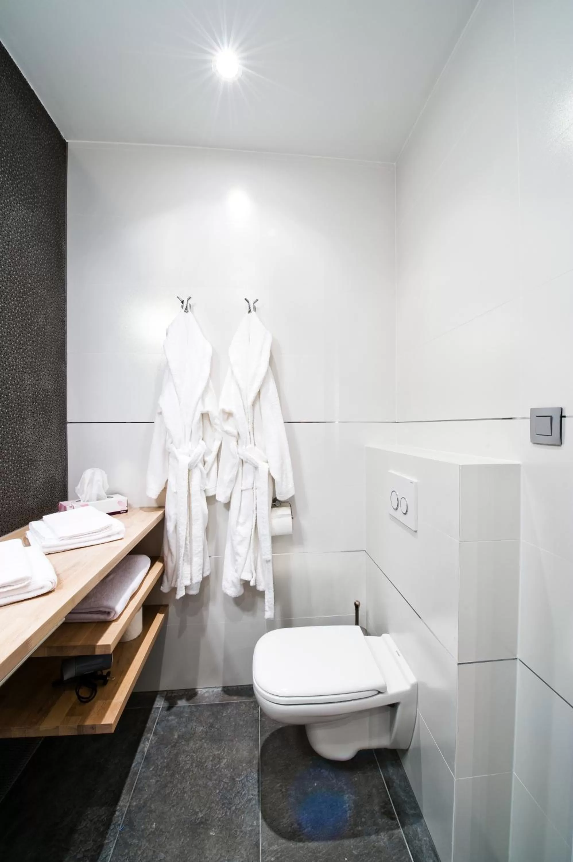 Bathroom in B&B Villa Curtricias