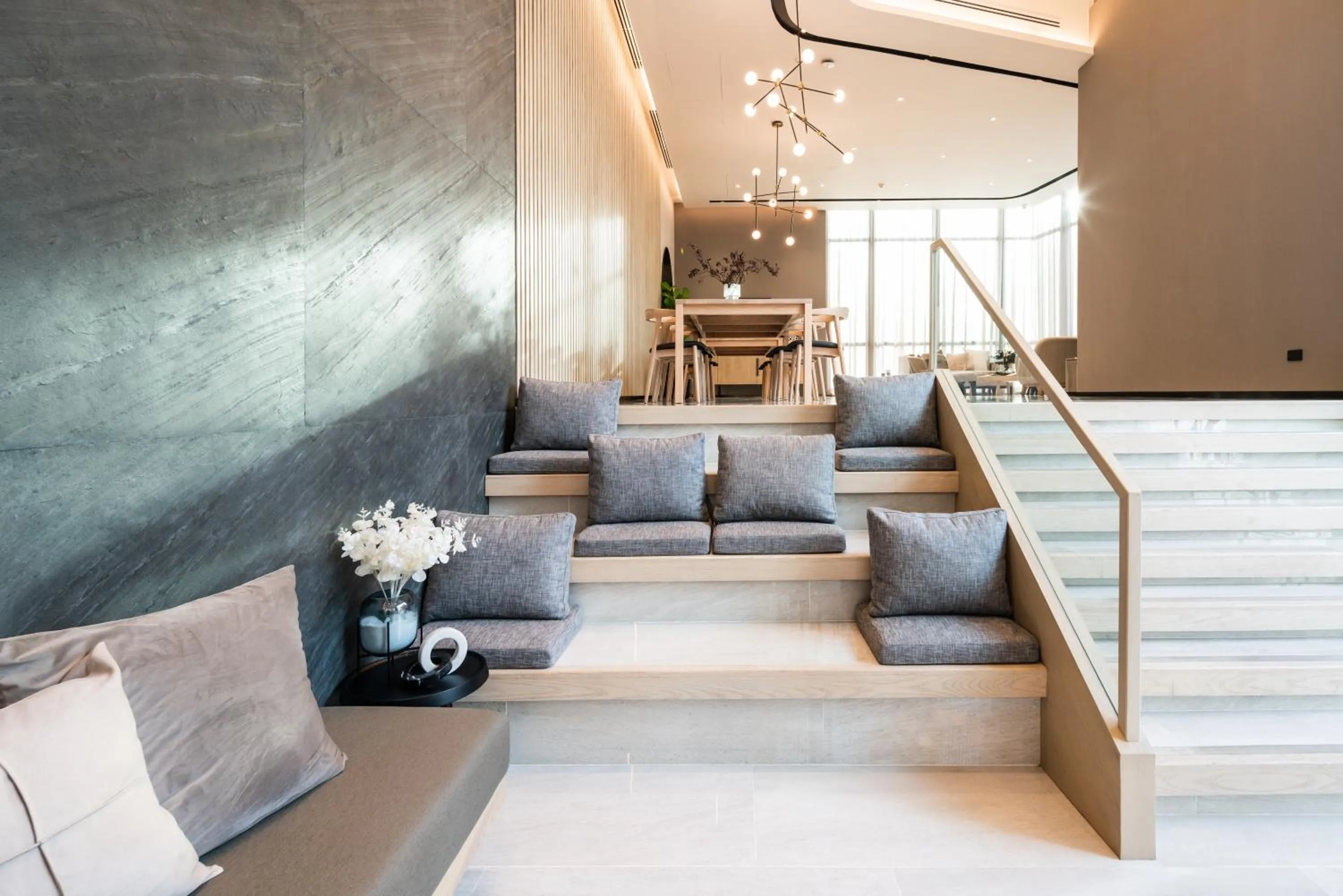 Lobby or reception in Mii Hotel Srinakarin