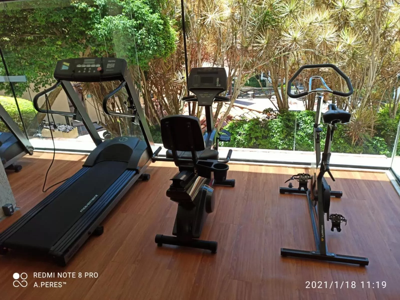 Fitness centre/facilities in Rio Búzios Beach Hotel