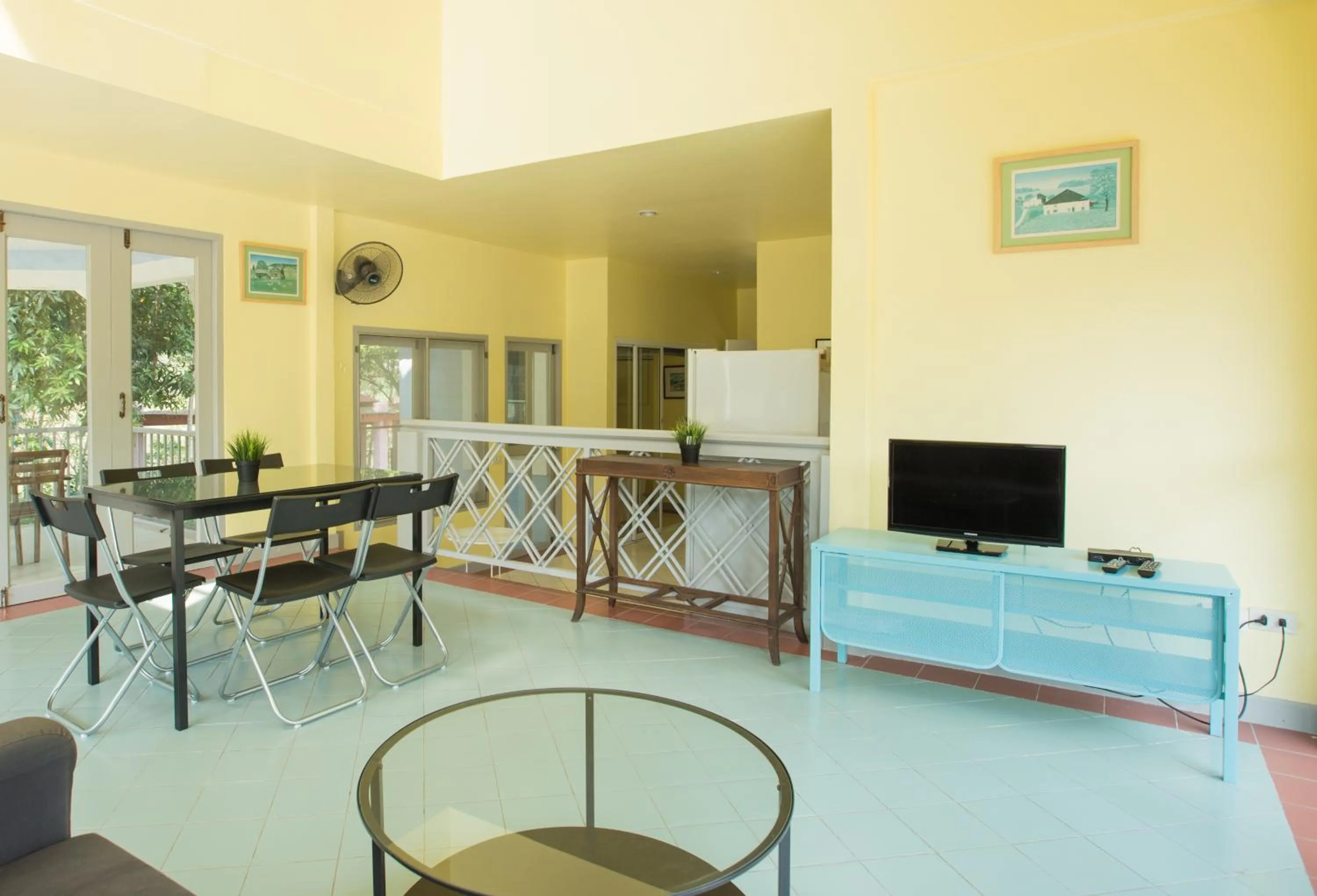 Decorative detail in Brookside Valley Resort