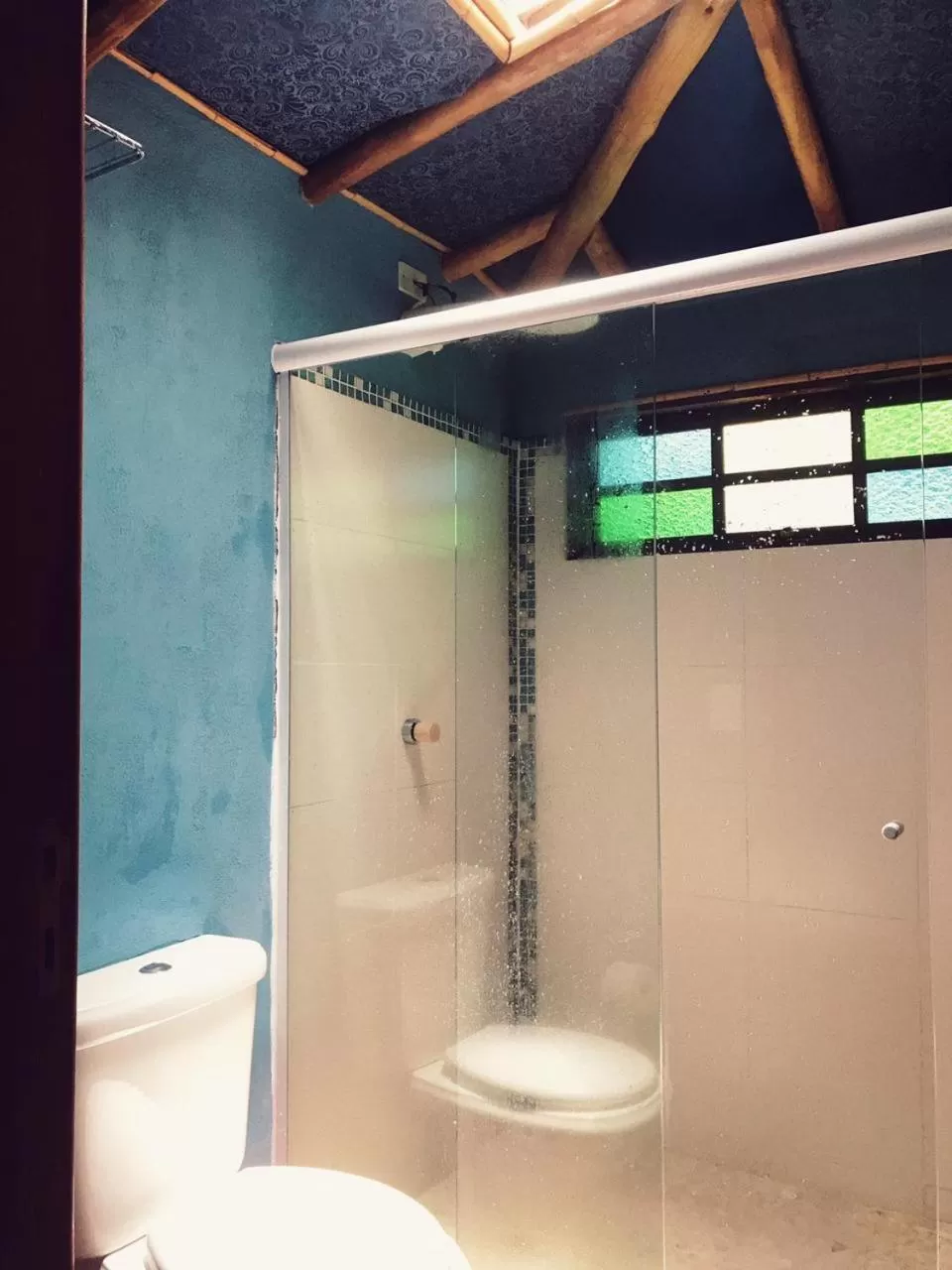 Bathroom in Pousada Canto Bella Terra