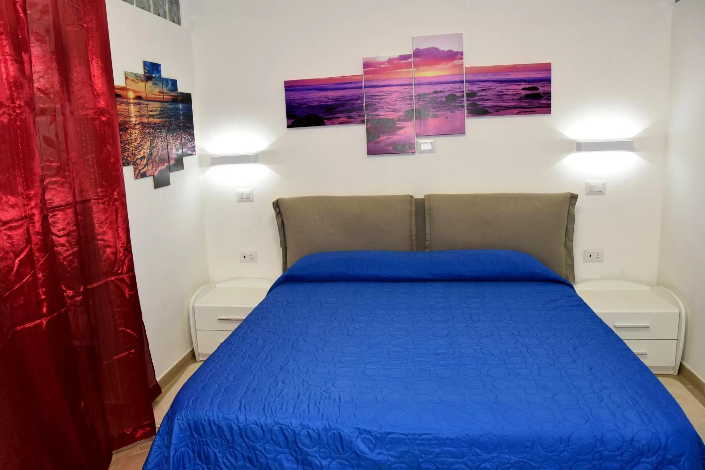 Bed in B&B Quintino Sella