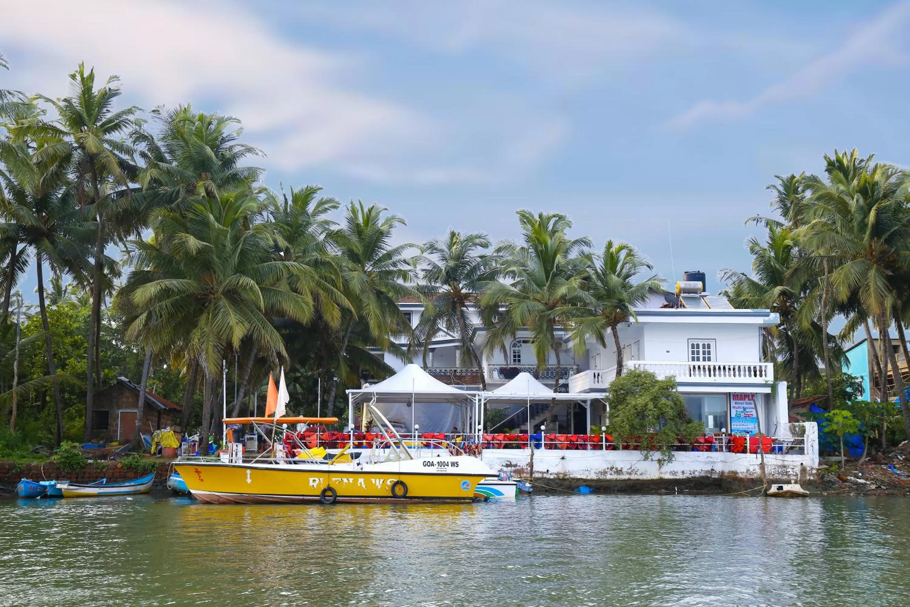 River view in M aples Jacks Place