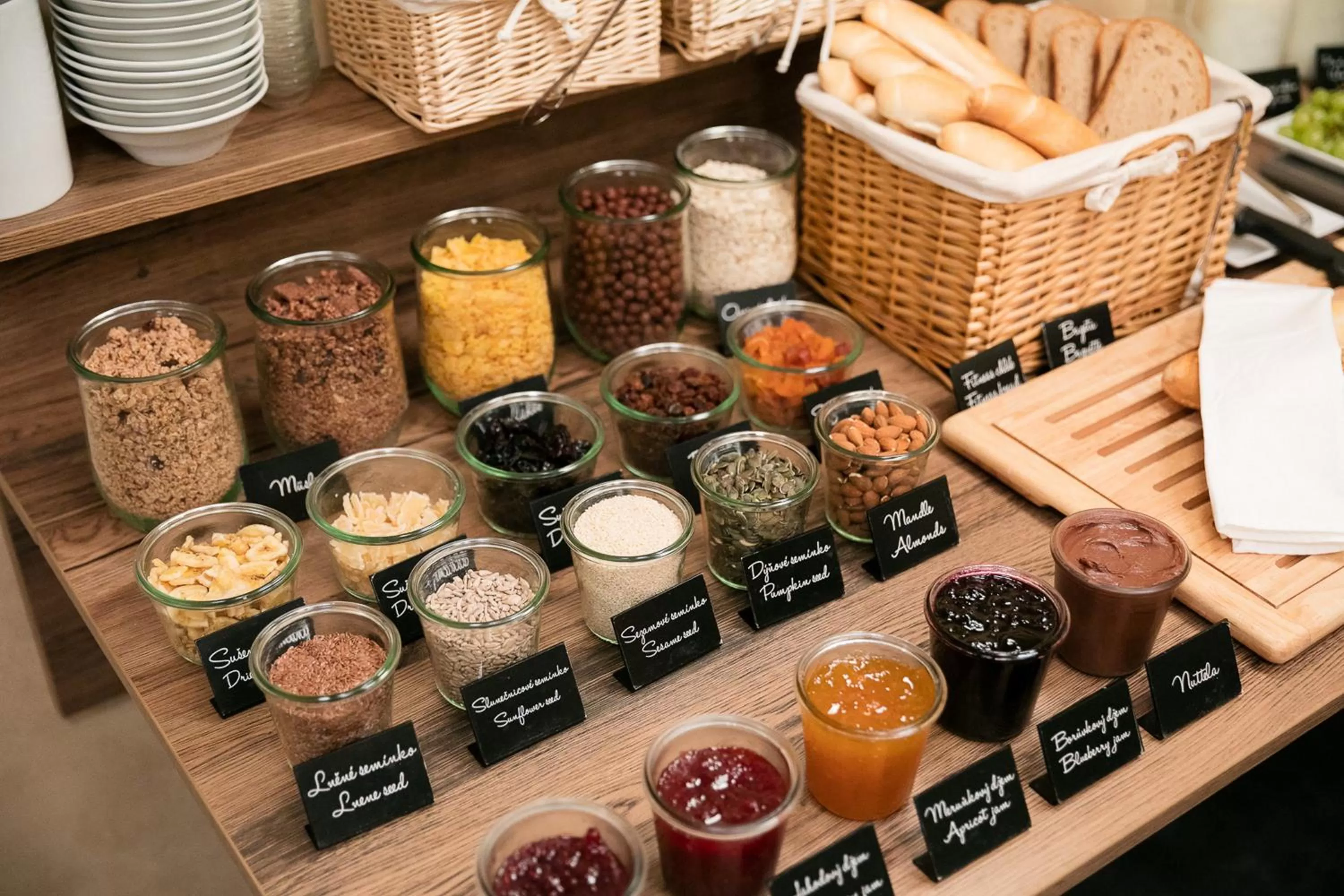 Breakfast in Pytloun Design Self Check-in Hotel