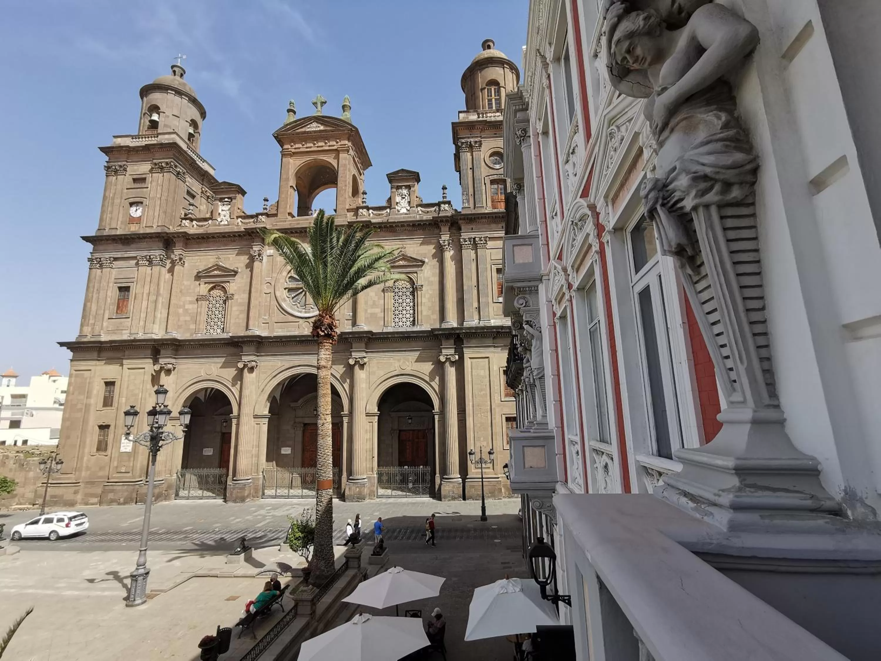 Balcony/Terrace in Santa Ana Suite & Rooms