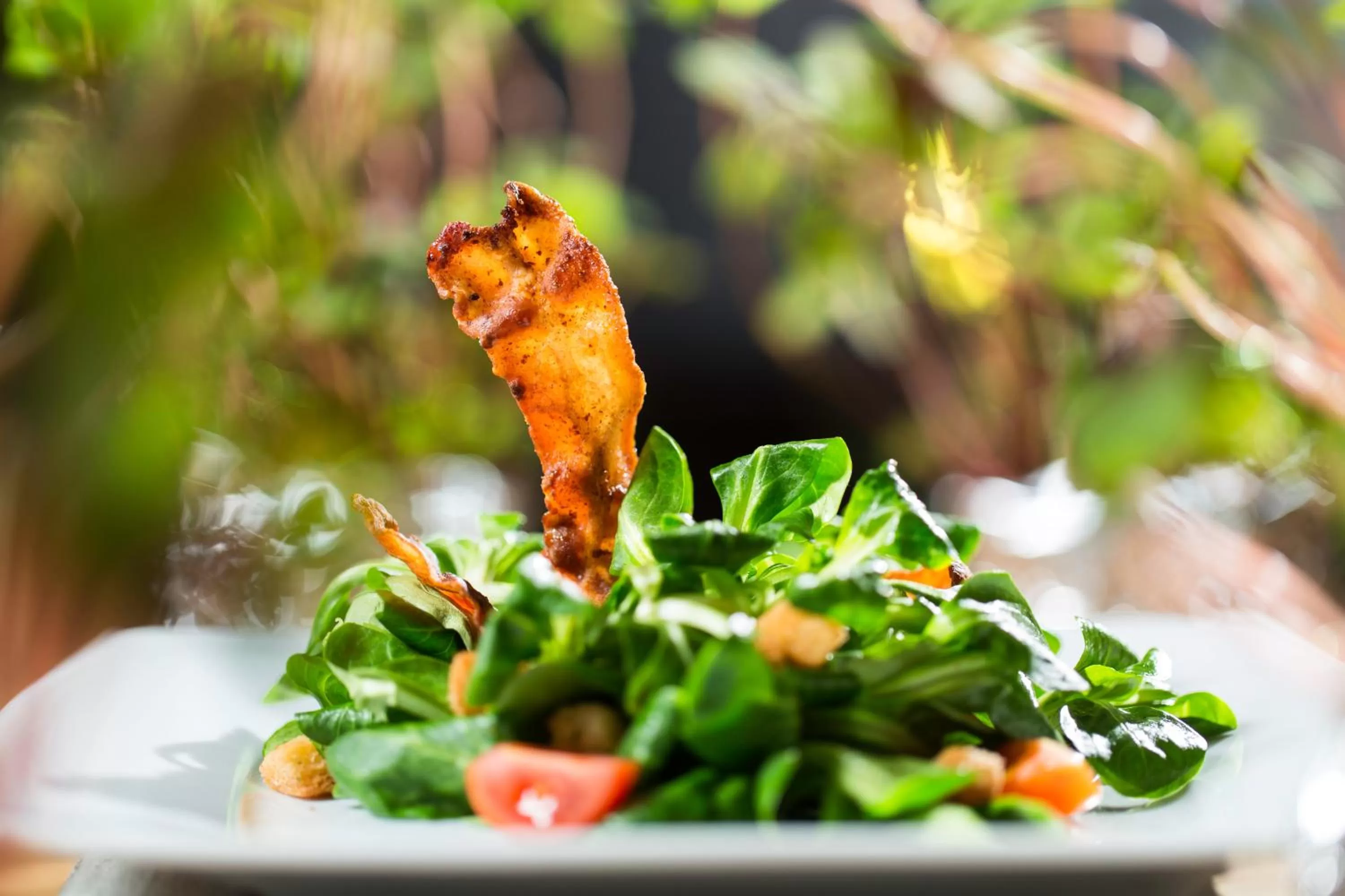 Food close-up in Höger's Hotel & Restaurant