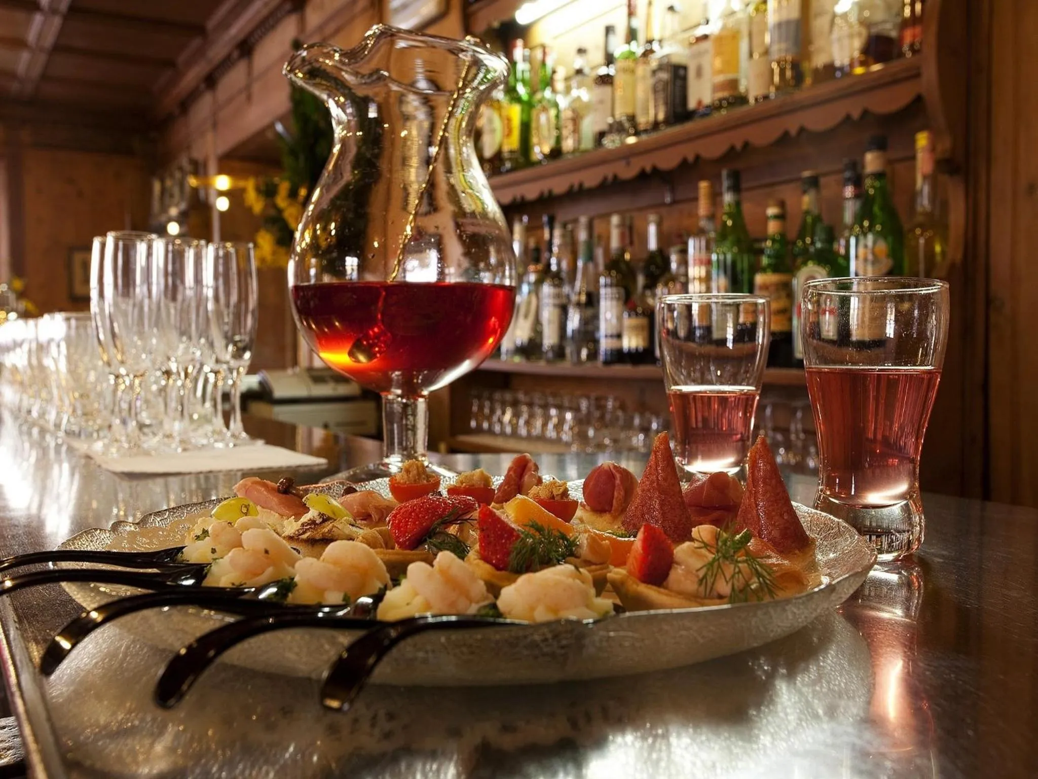 Food in Hotel De La Poste