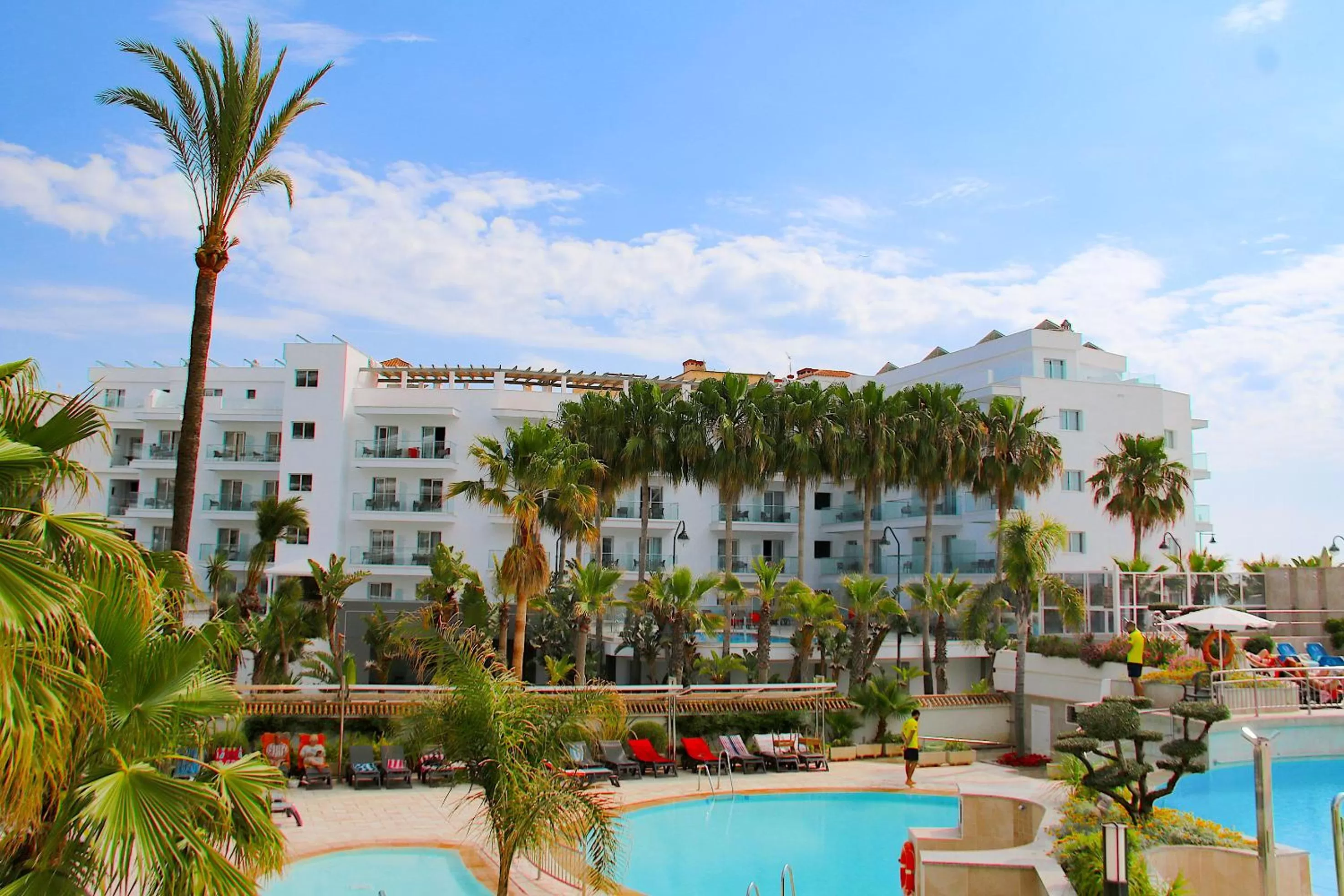 Property building in Sol Torremolinos - Don Marco Adults Recommended
