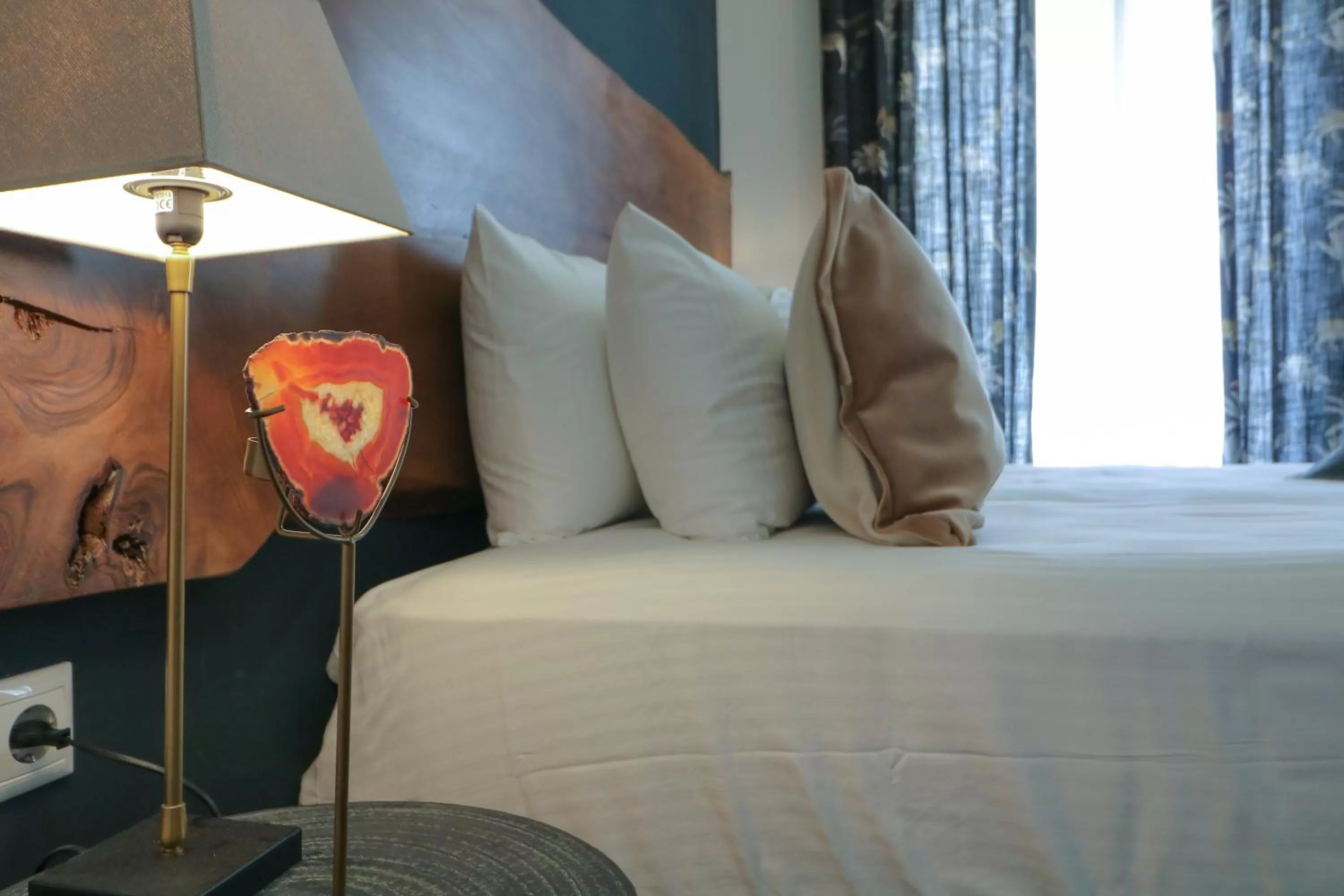 Bed in AthINN Residence