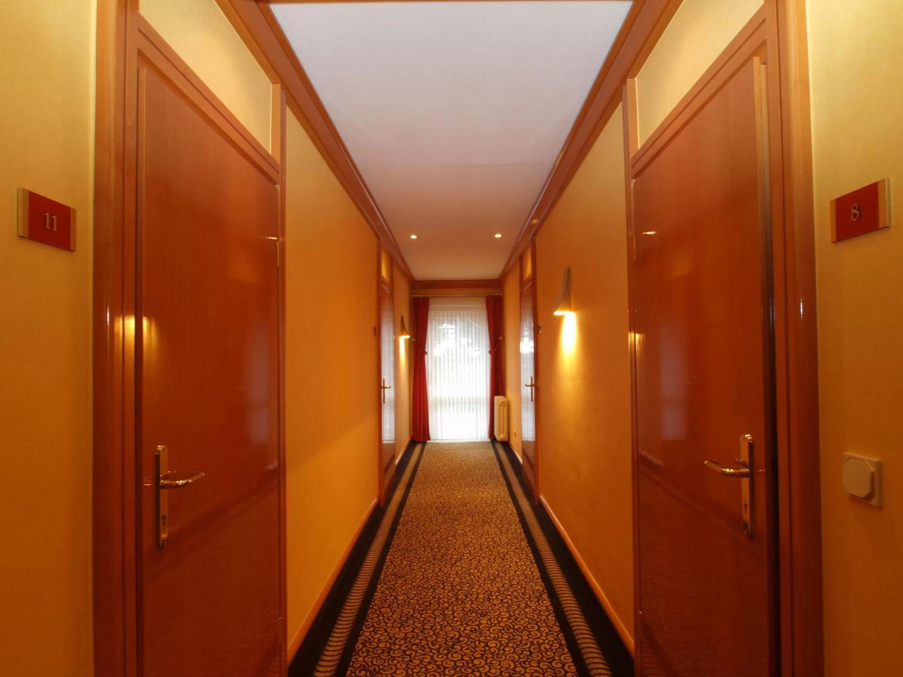 Lobby or reception in Hotel Matthias