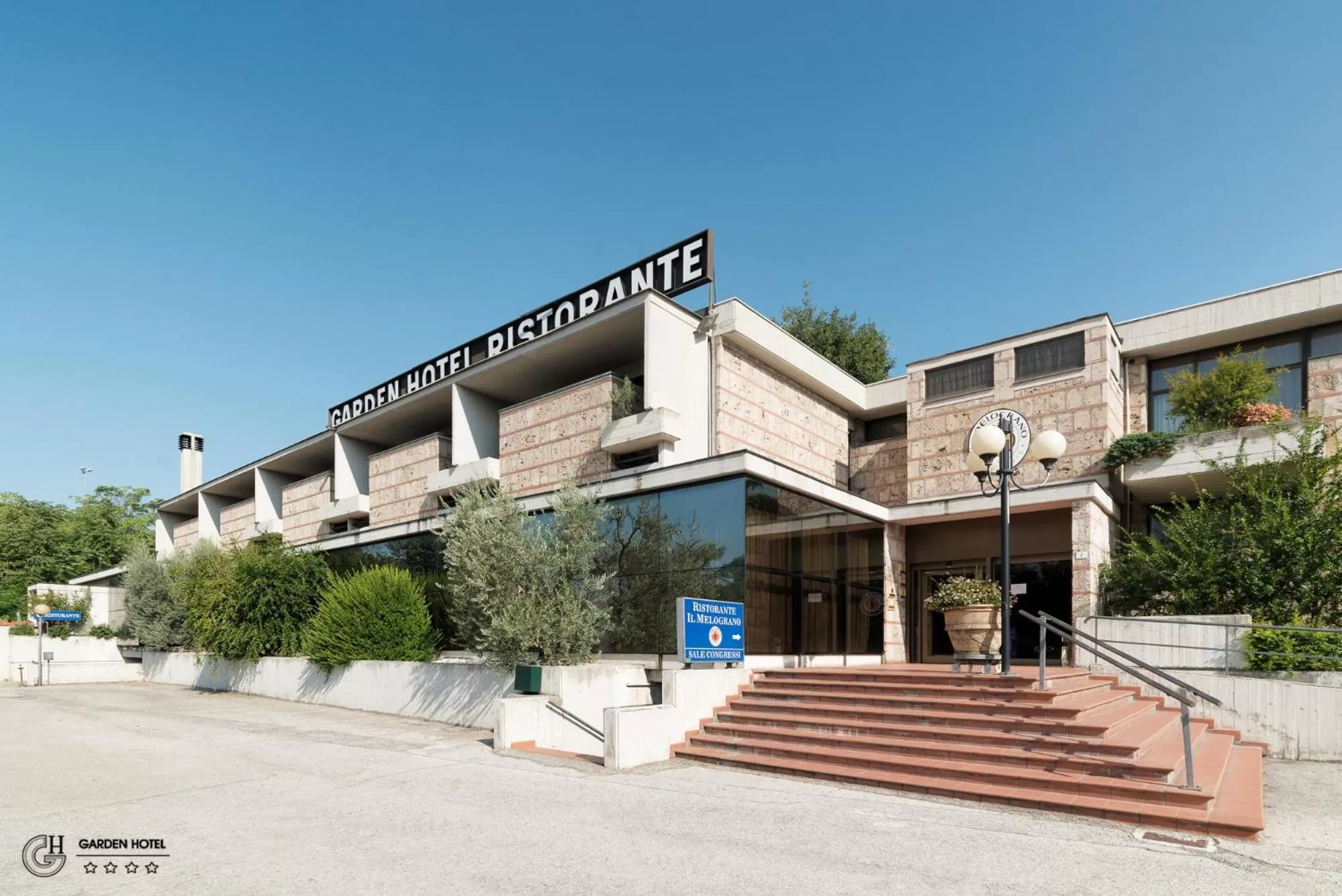 Property building in Hotel Garden Terni