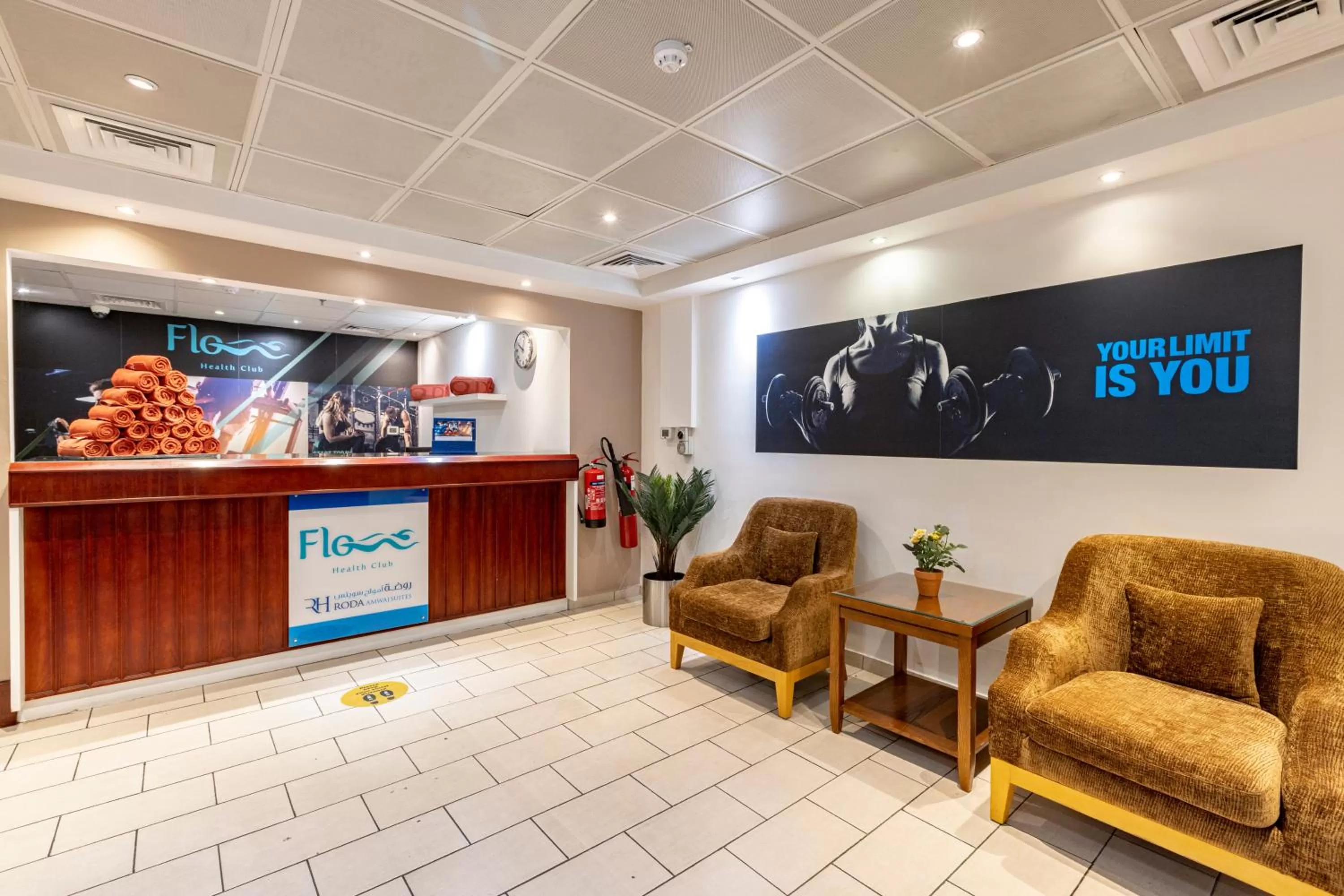 Fitness centre/facilities in Roda Amwaj Suites Jumeirah Beach Residence