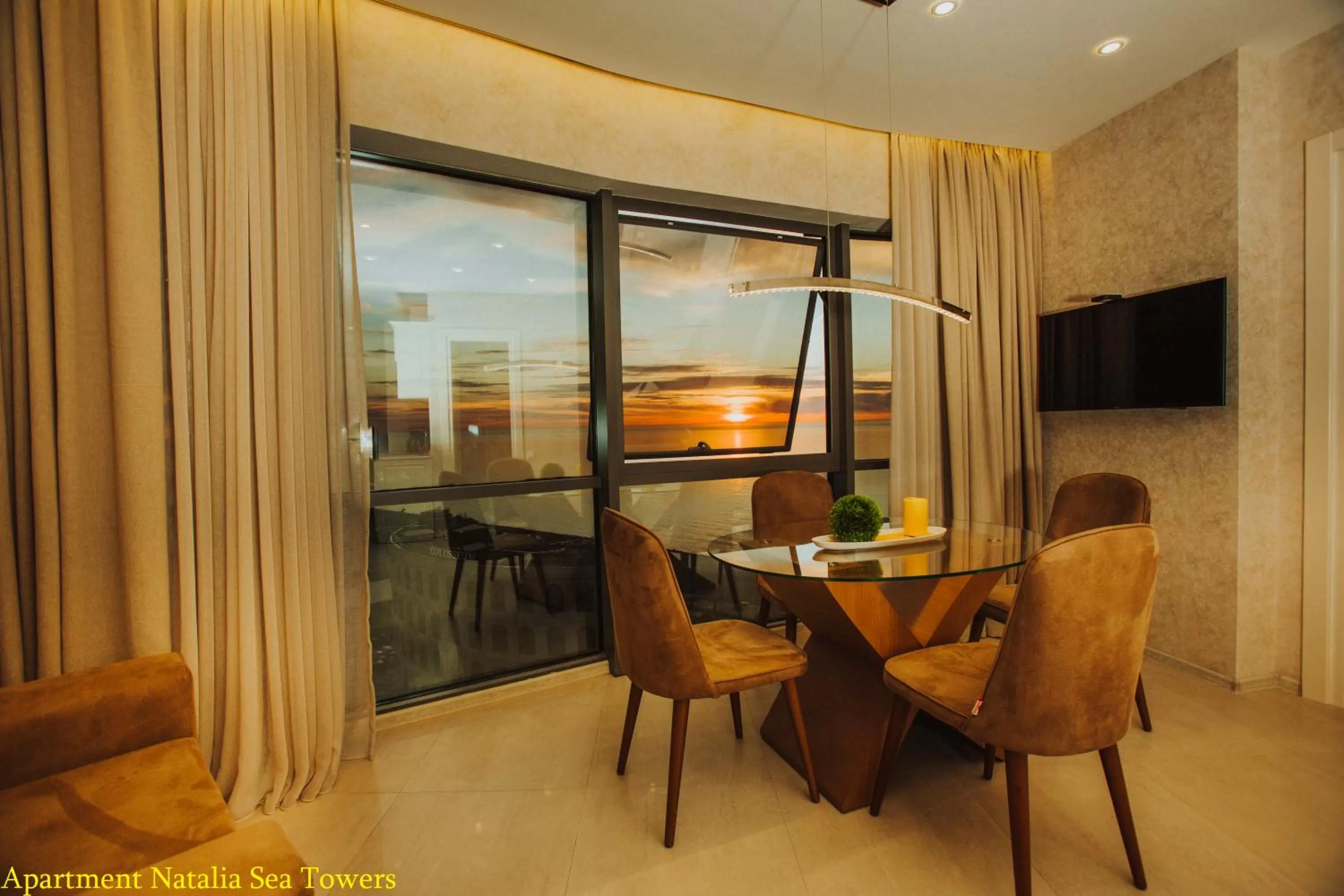 Living room in Blue Star Batumi