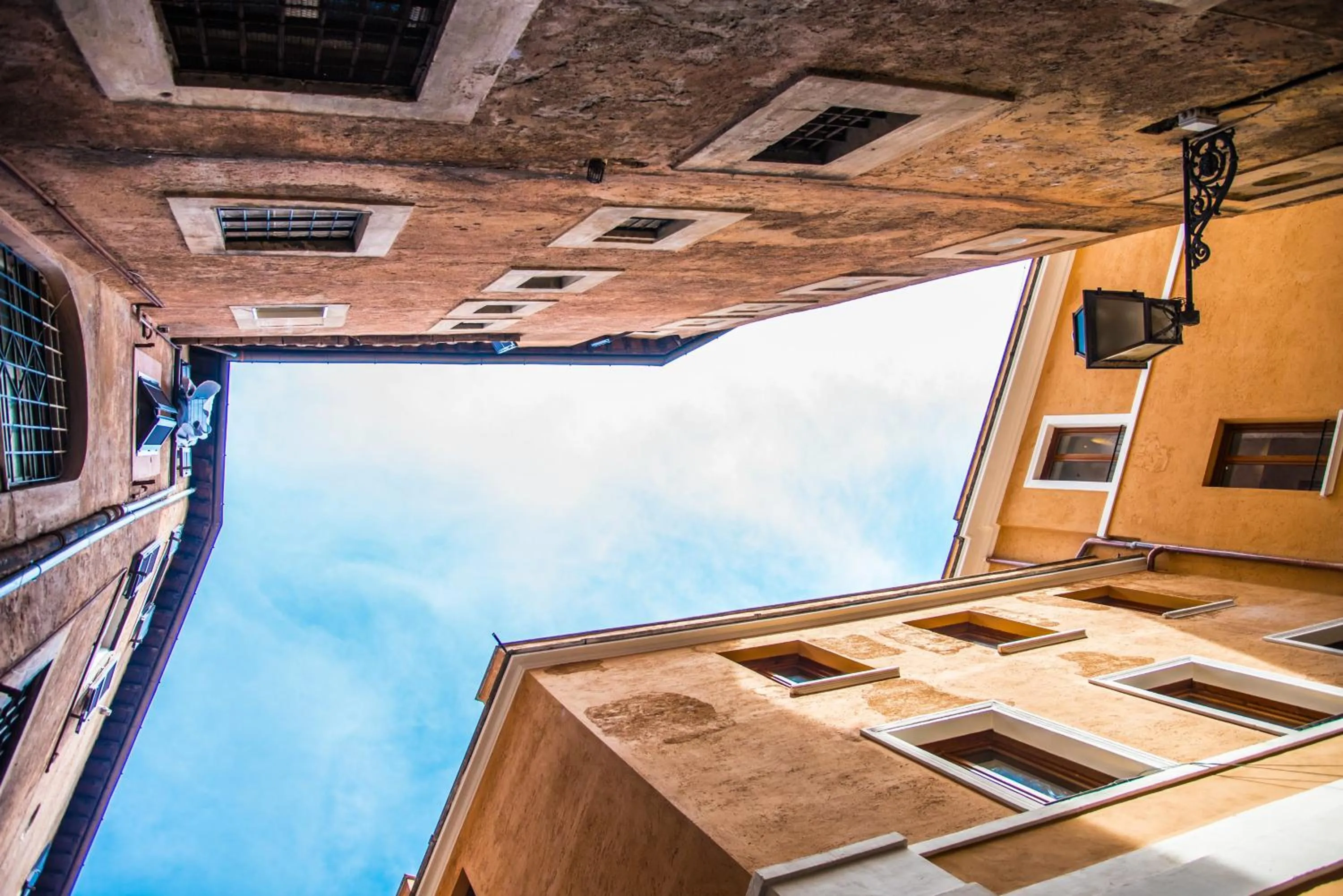 Property building in Hotel Monte Cenci