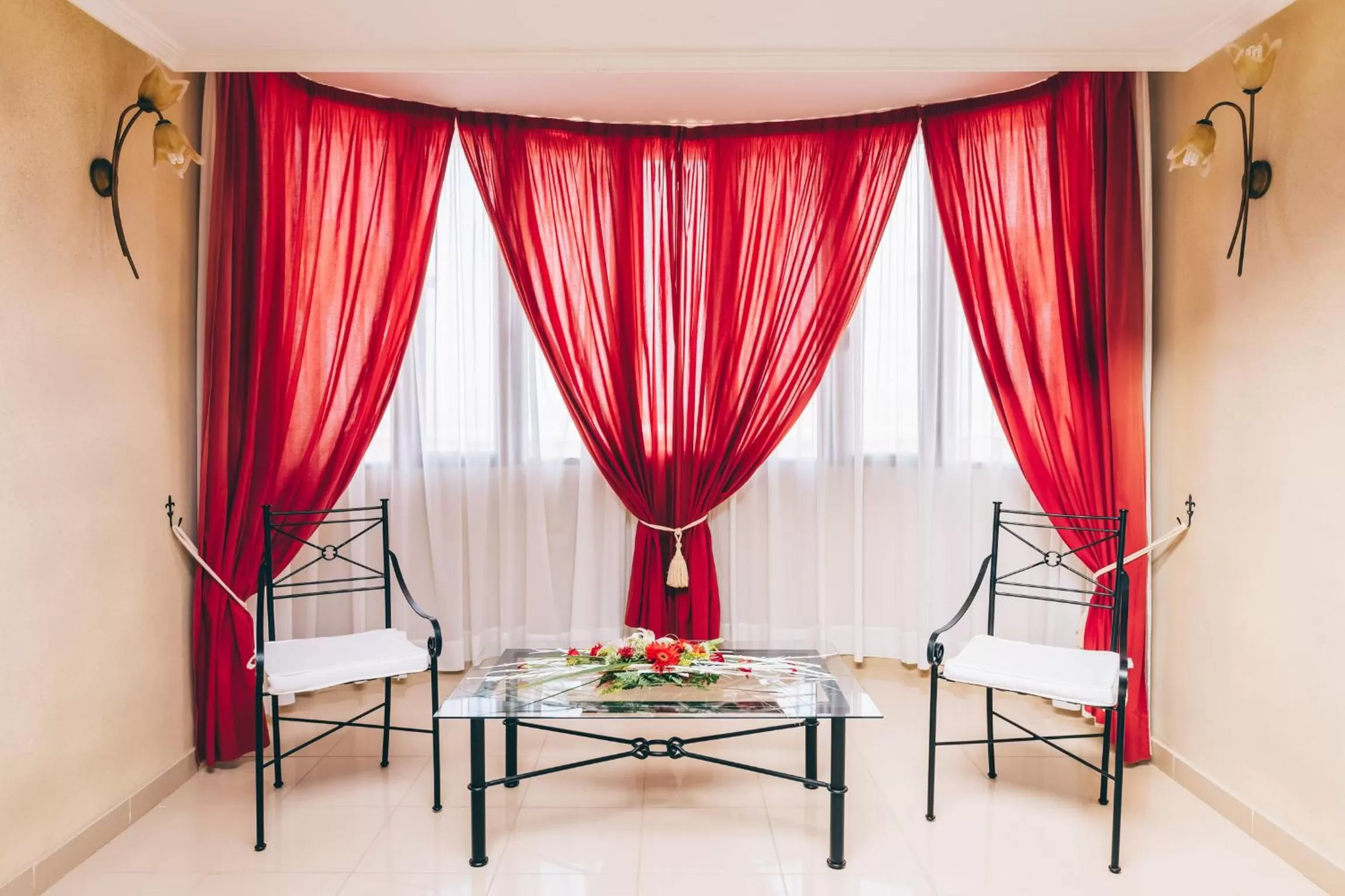 Living room in Grand Muthu Golf Plaza Hotel & Spa