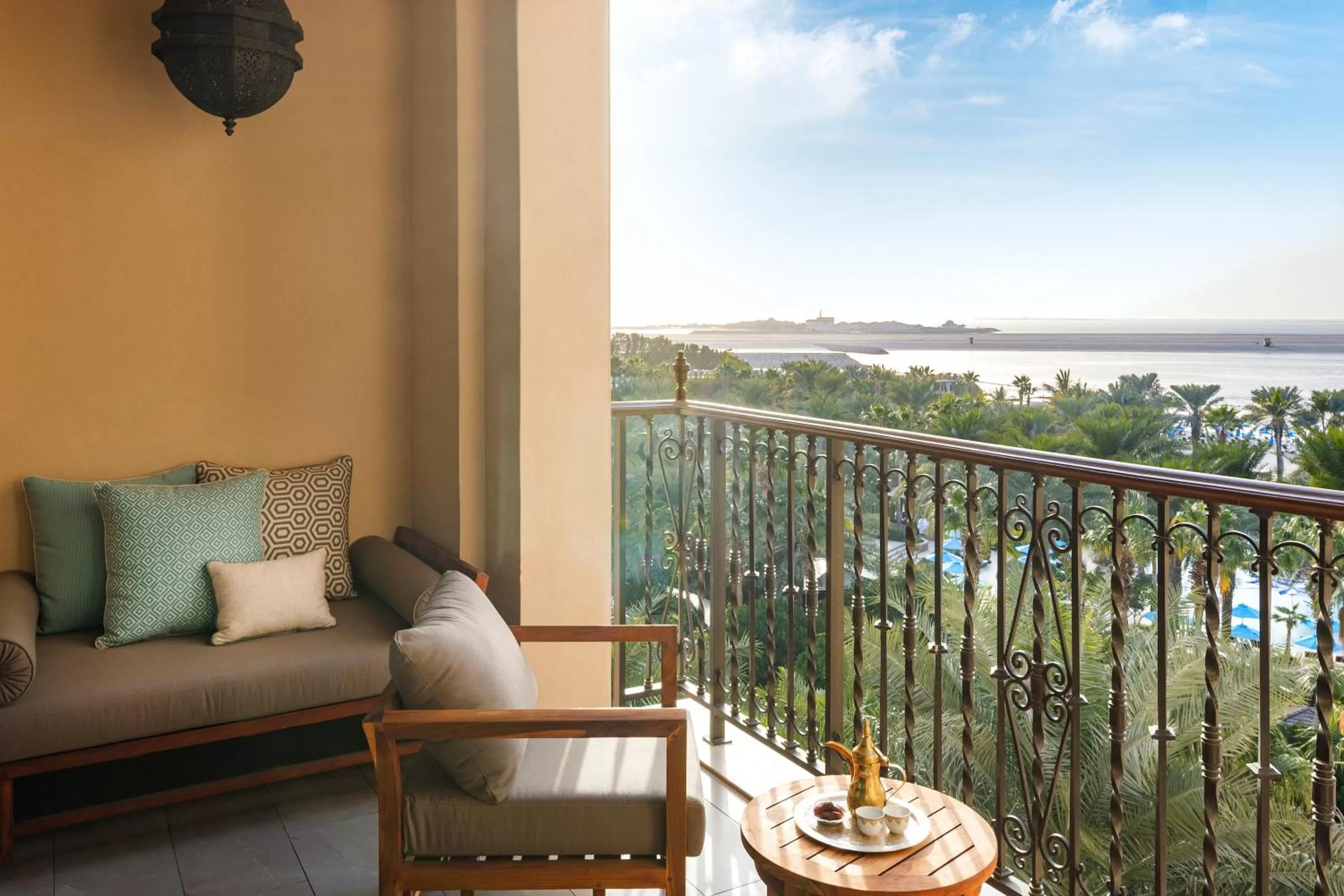 Balcony/Terrace in Four Seasons Resort Dubai at Jumeirah Beach