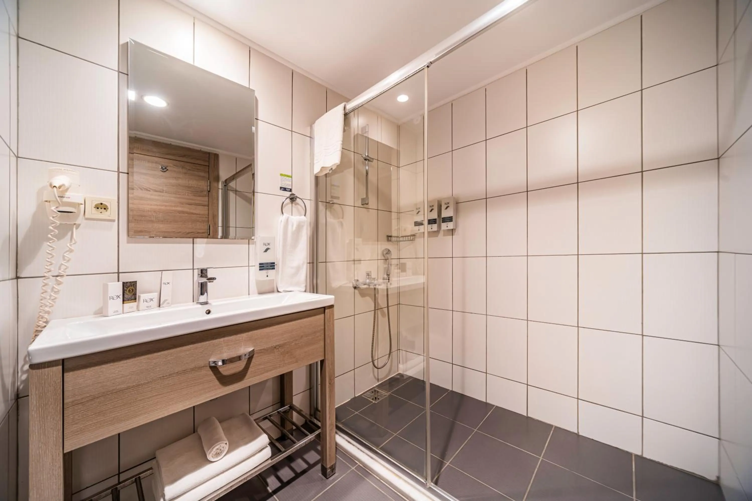 Bathroom in Rox Hotel Istanbul