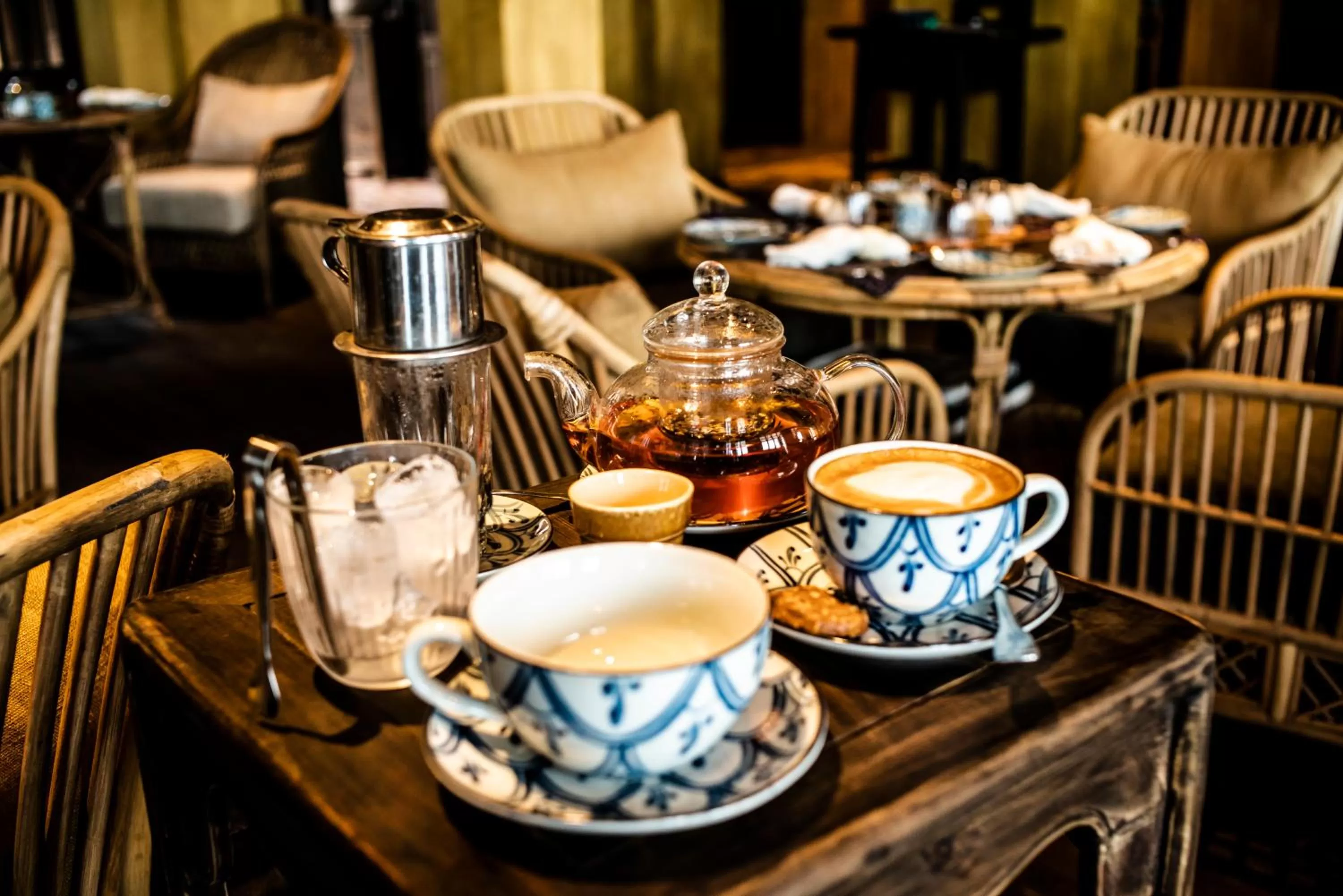 Breakfast in Zannier Bai San Hô