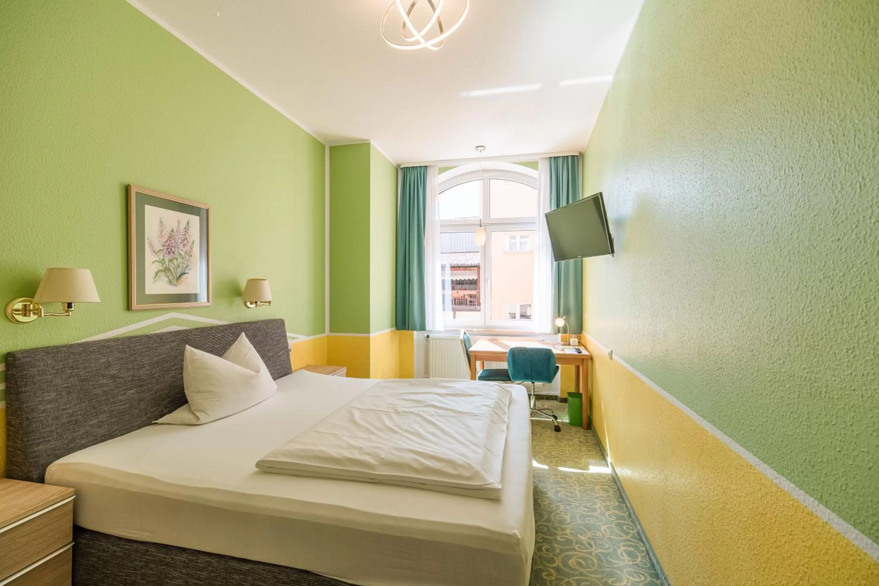 Staff, Bed in PrivatHotel Probst