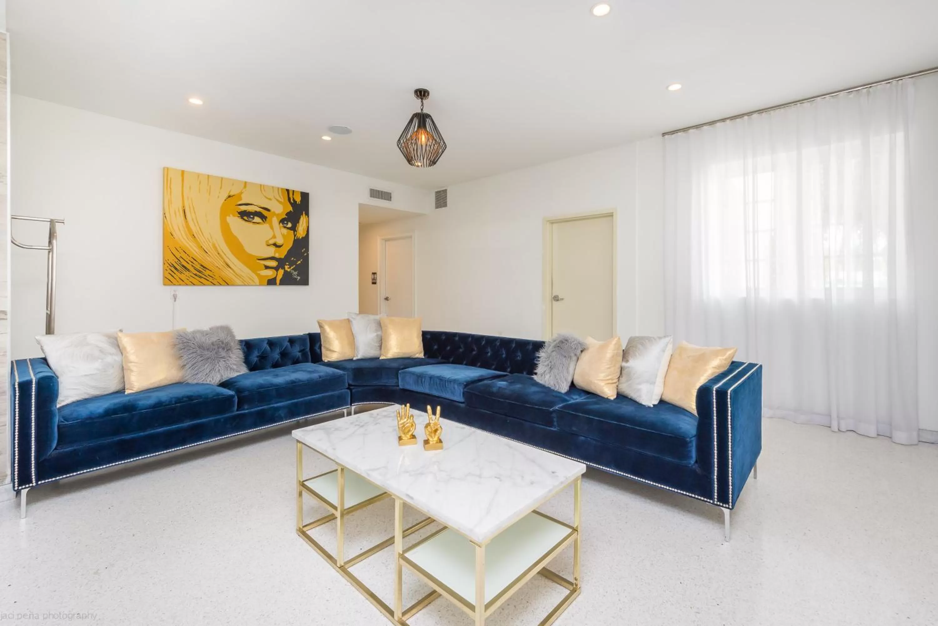 Lobby or reception in Hotel Belleza