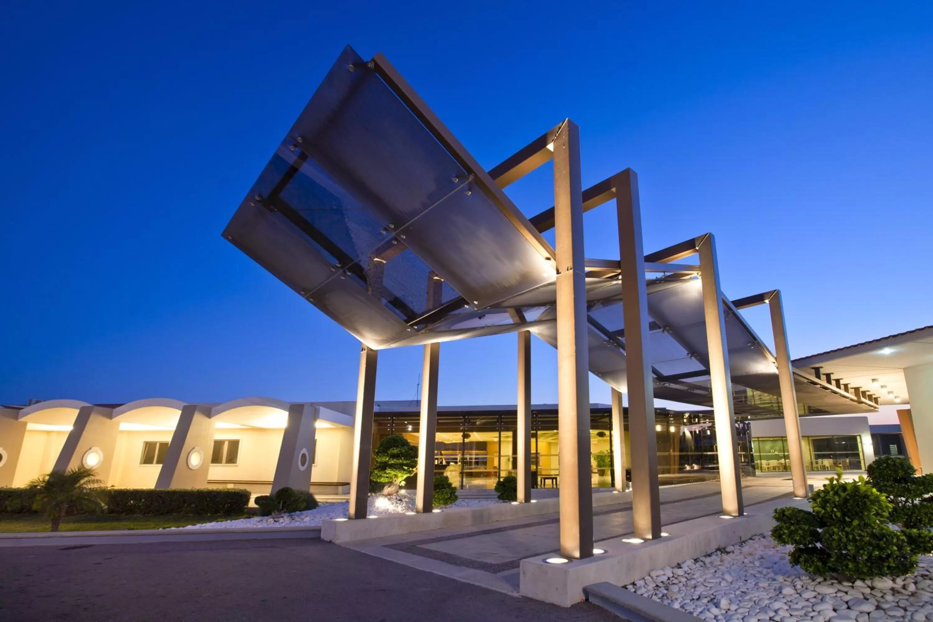 Facade/entrance in Kipriotis Village Resort