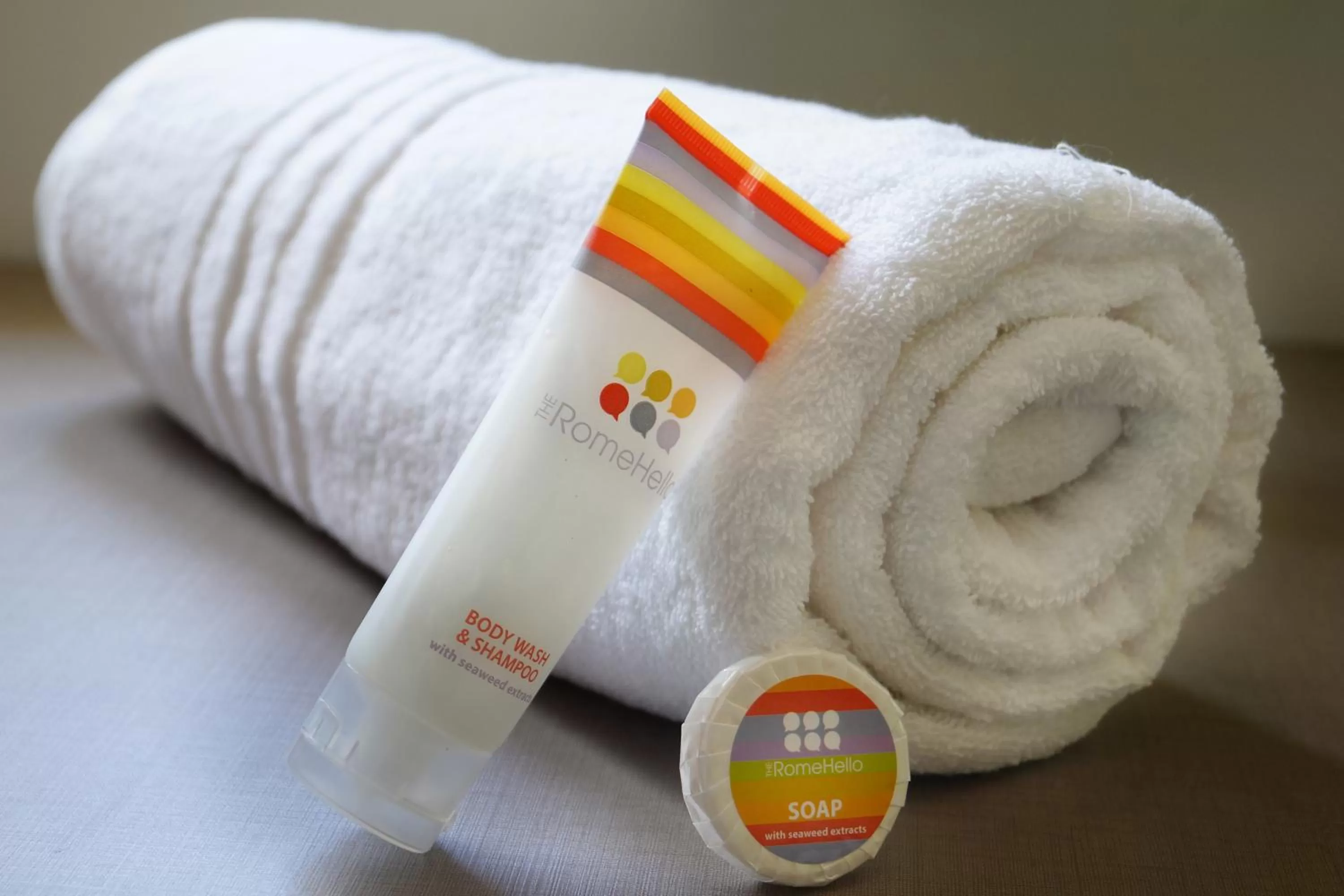 Bathroom in The RomeHello