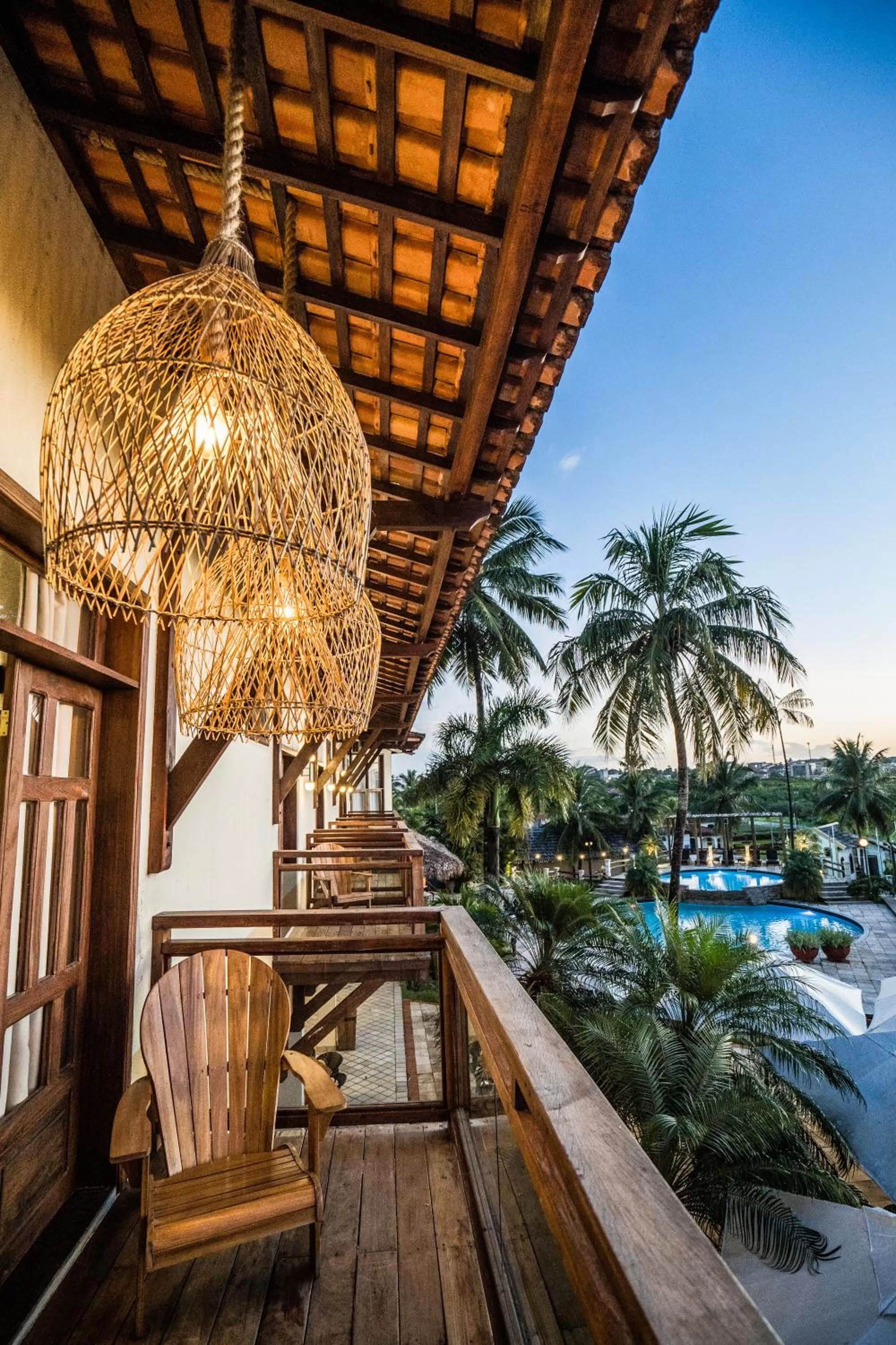 Balcony/Terrace in Hotel Solar