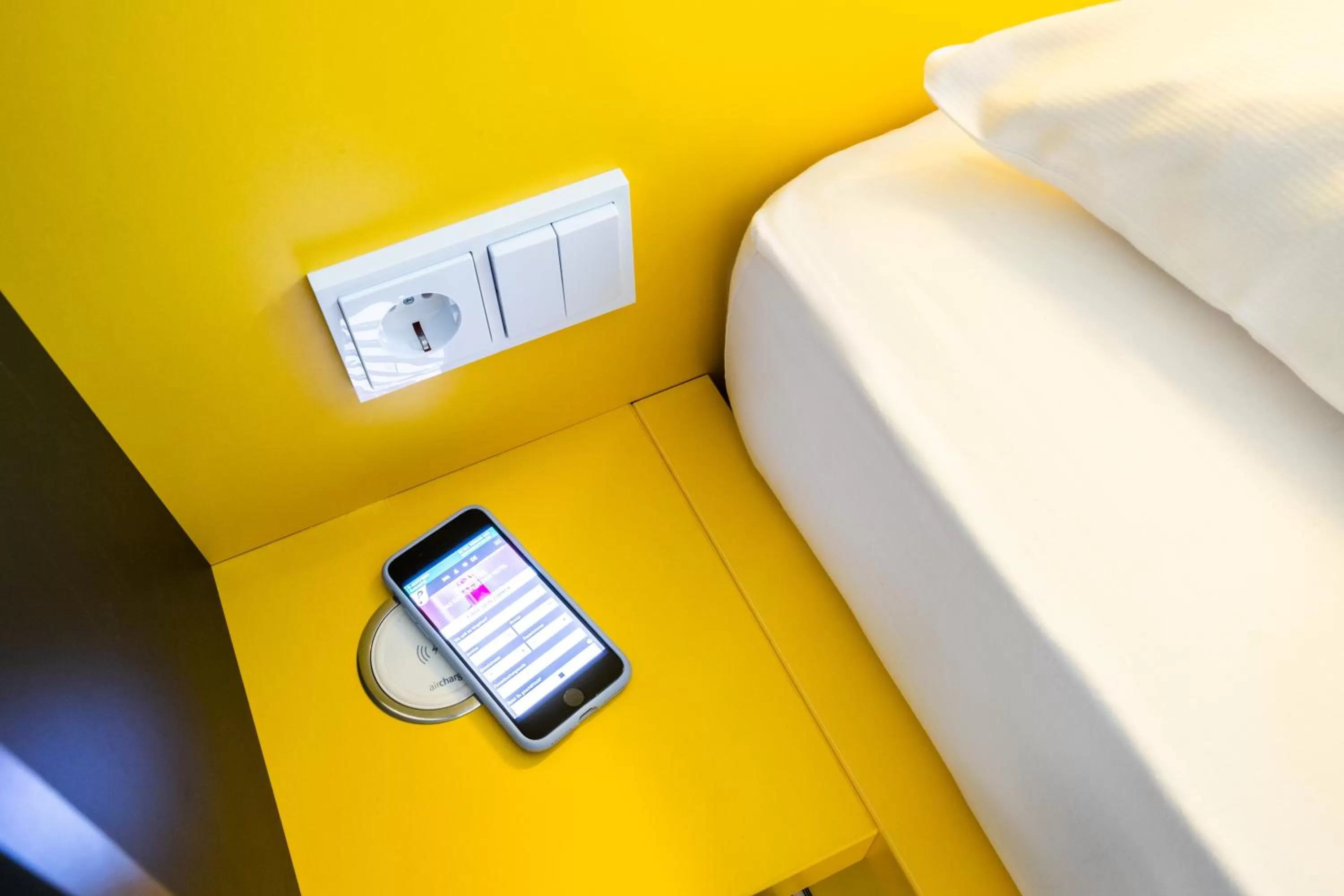 Decorative detail, Bed in Prize by Radisson, Bonn City