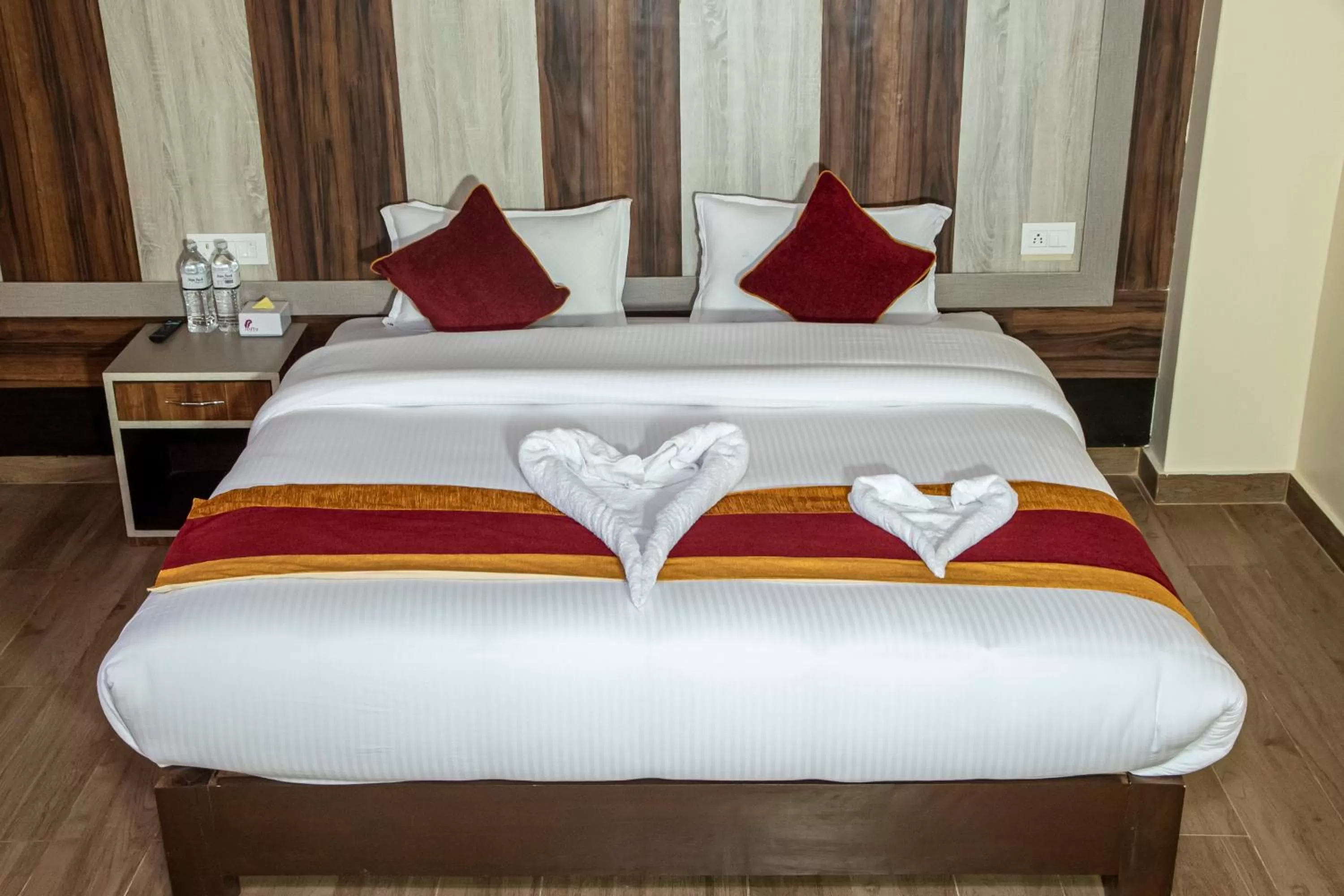 Photo of the whole room in Hotel Murano