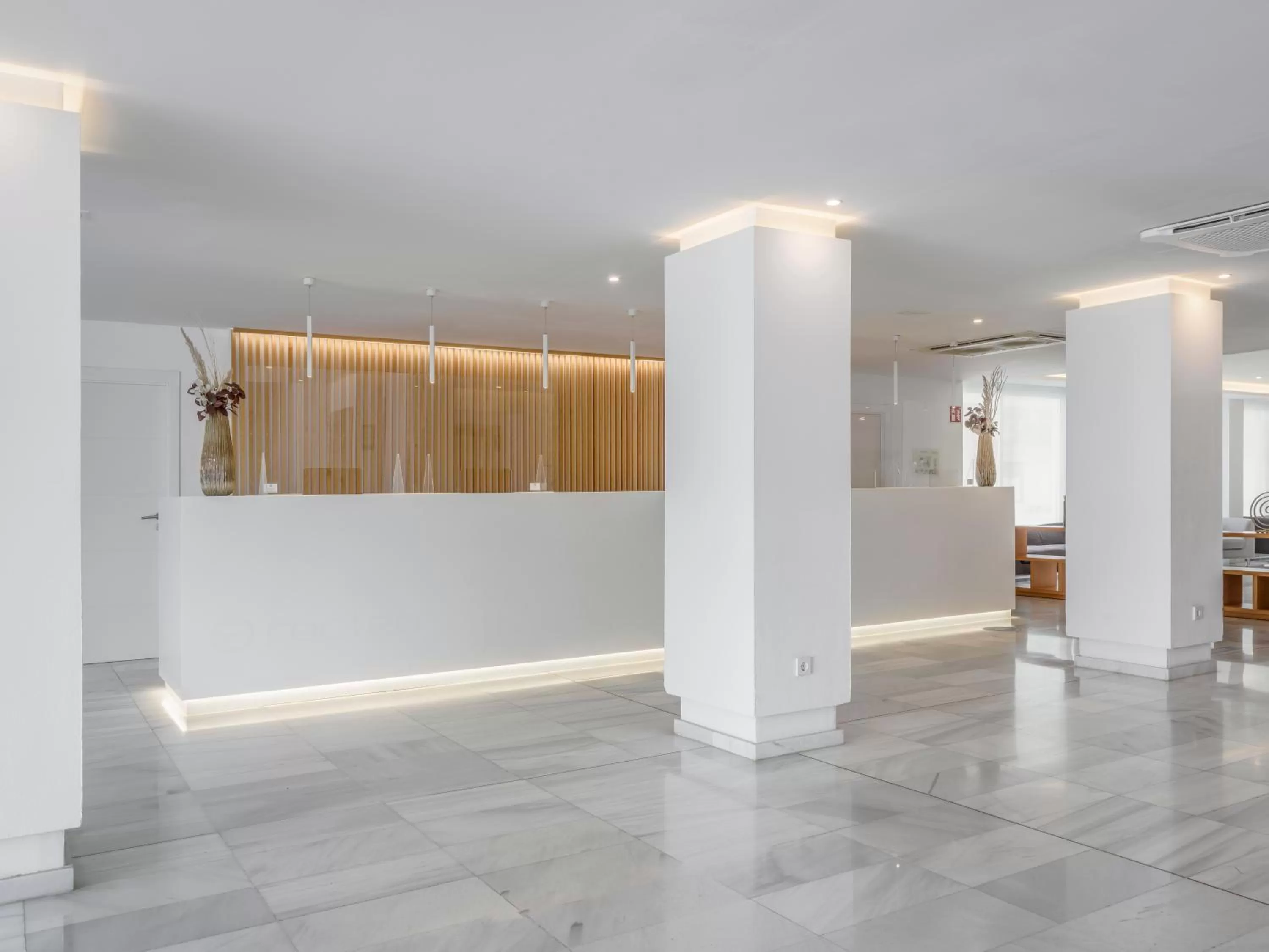 Lobby or reception in Alua Leo