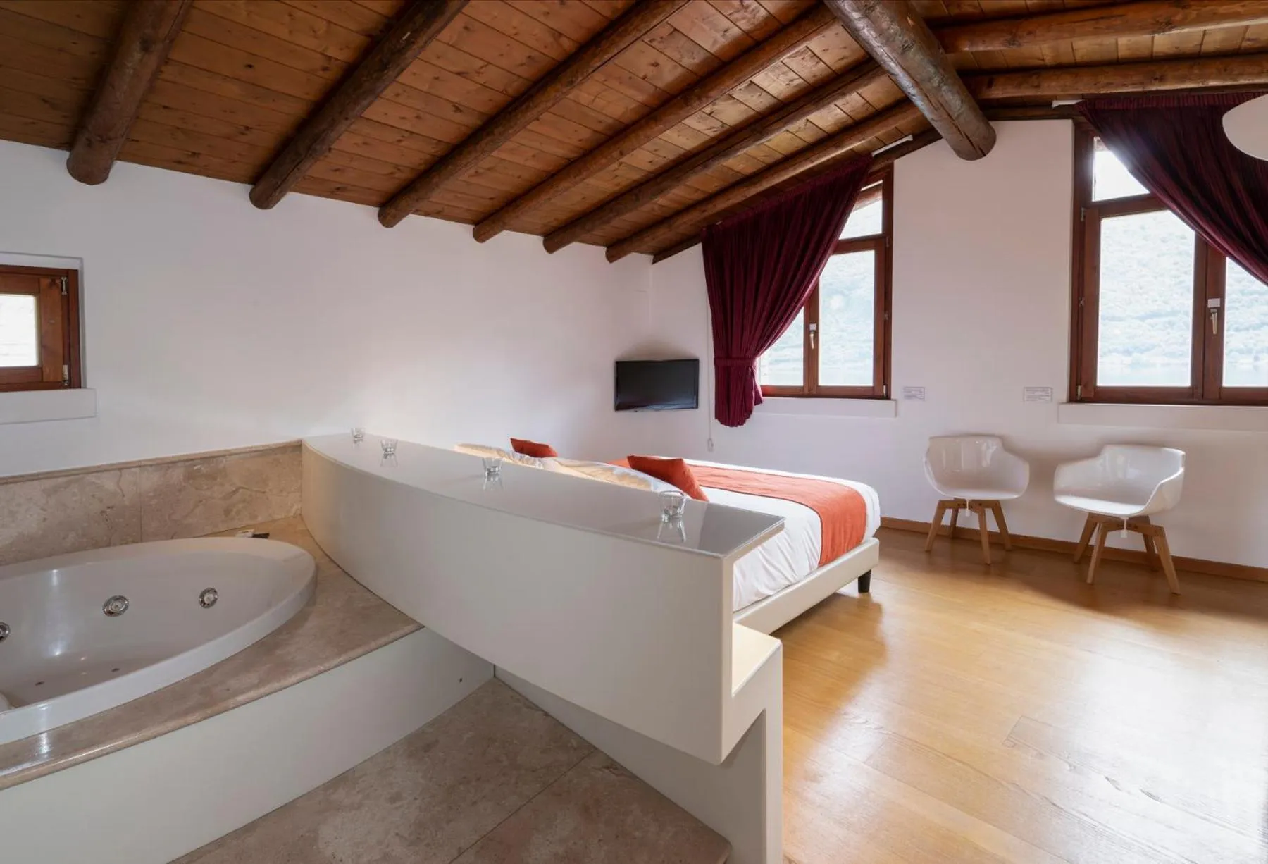 Bedroom, Bed in Parco San Marco Lifestyle Beach Resort