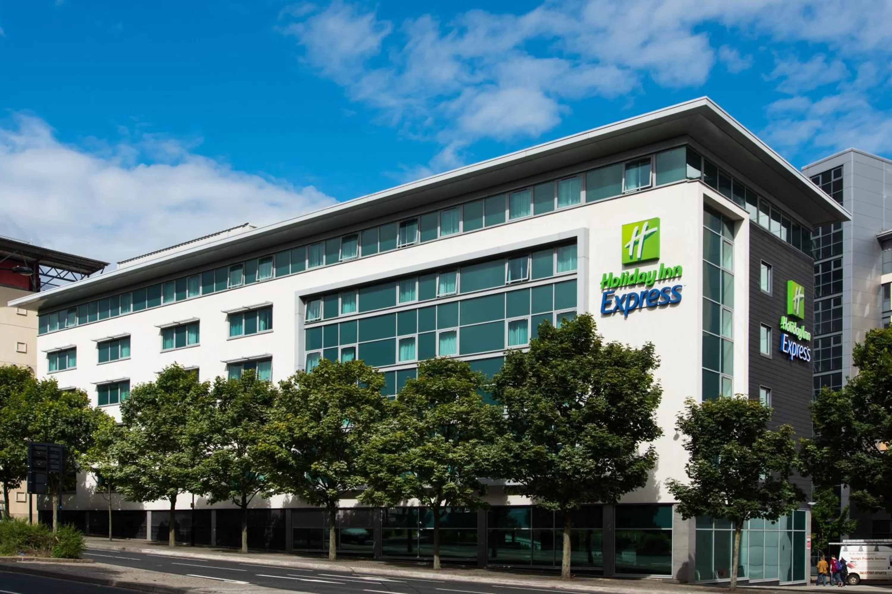 Property building in Holiday Inn Express Newcastle City Centre by IHG