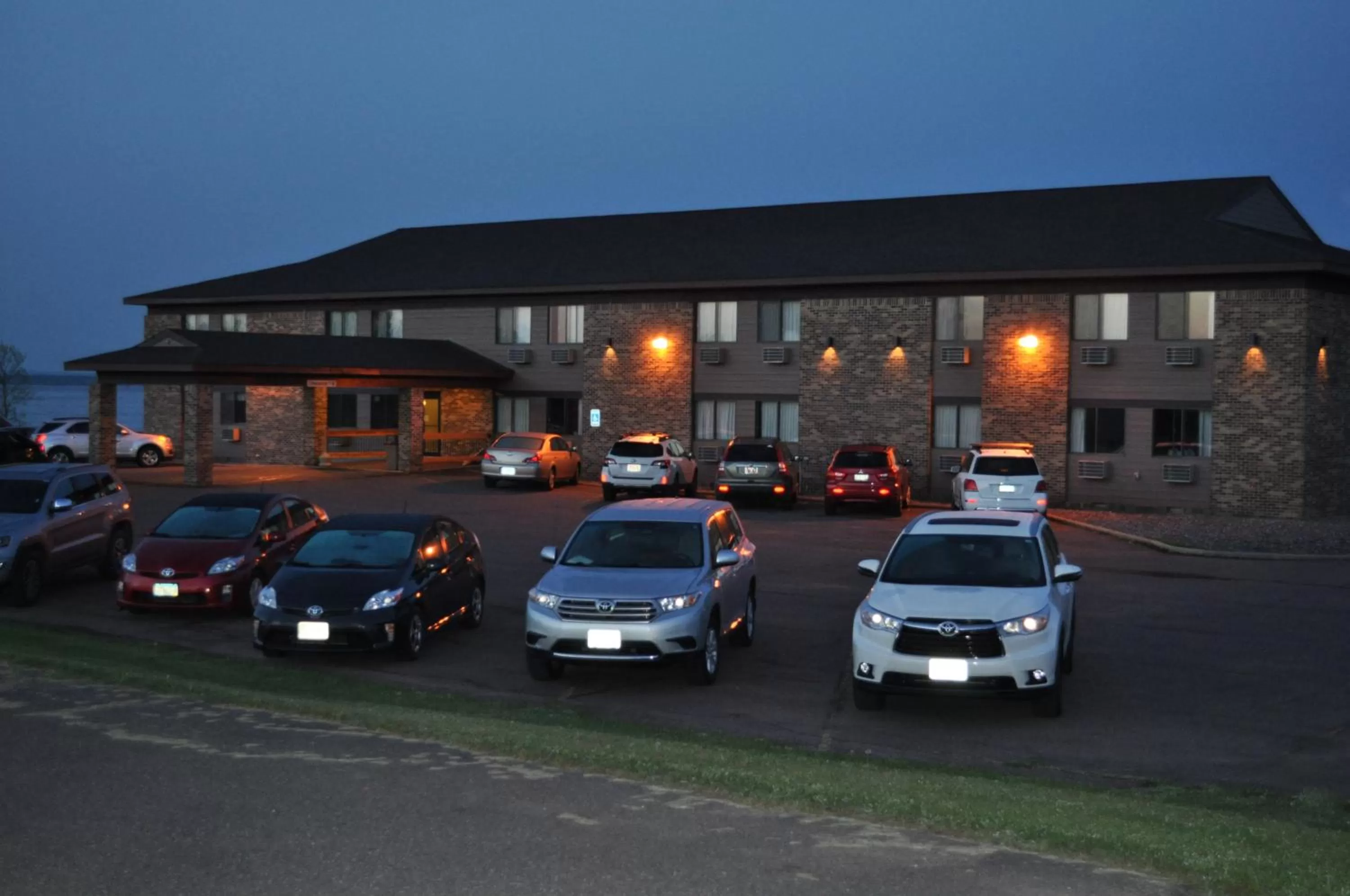 Property building in The Washburn Inn