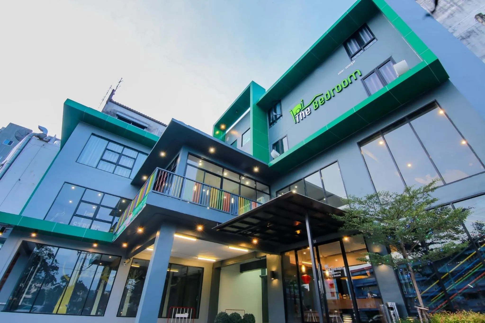 Property logo or sign in The Bedroom