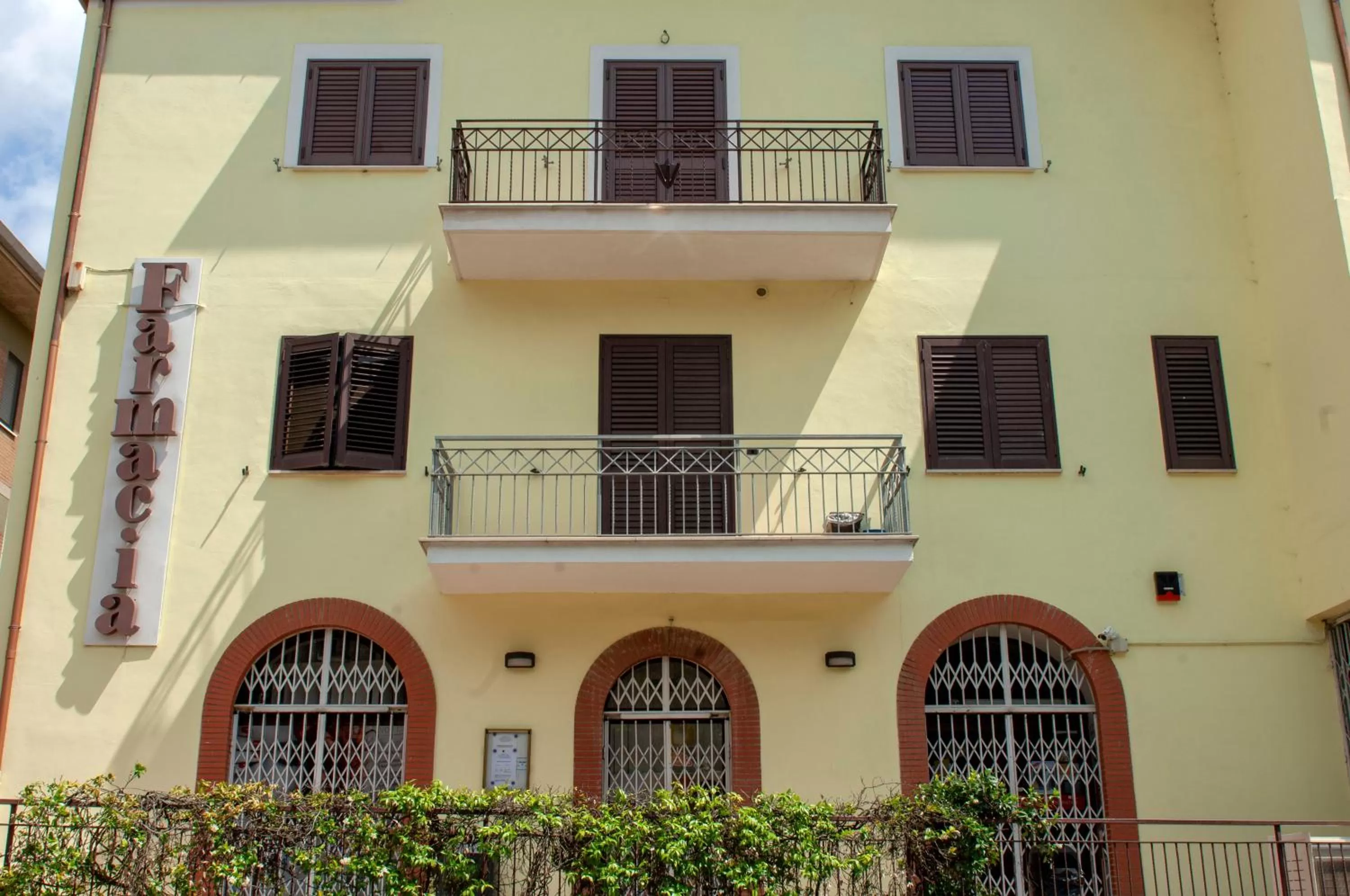 Property building in Bed & Breakfast Le Piazze
