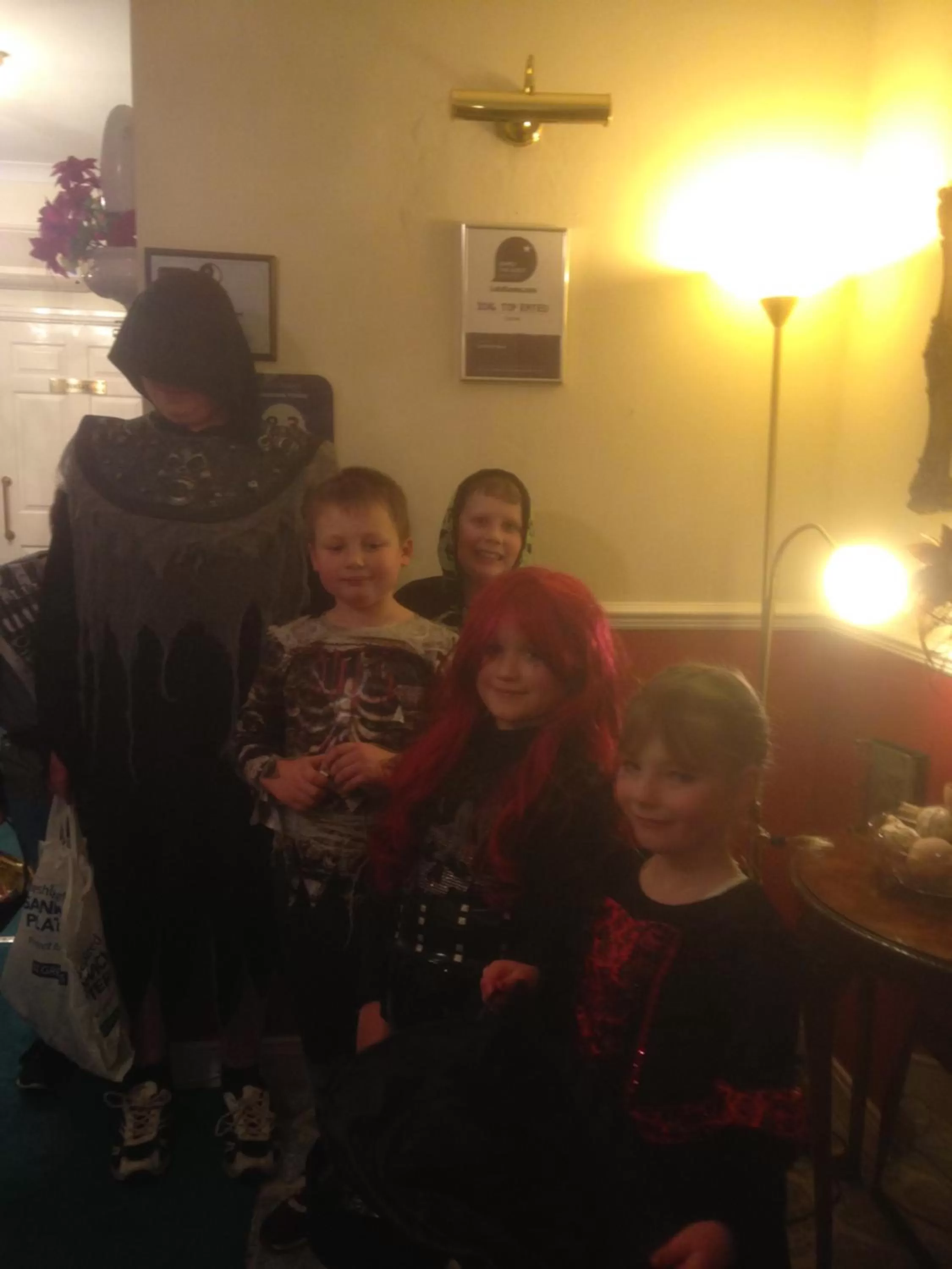 Seasons in Lynebank House Hotel, Bed & Breakfast