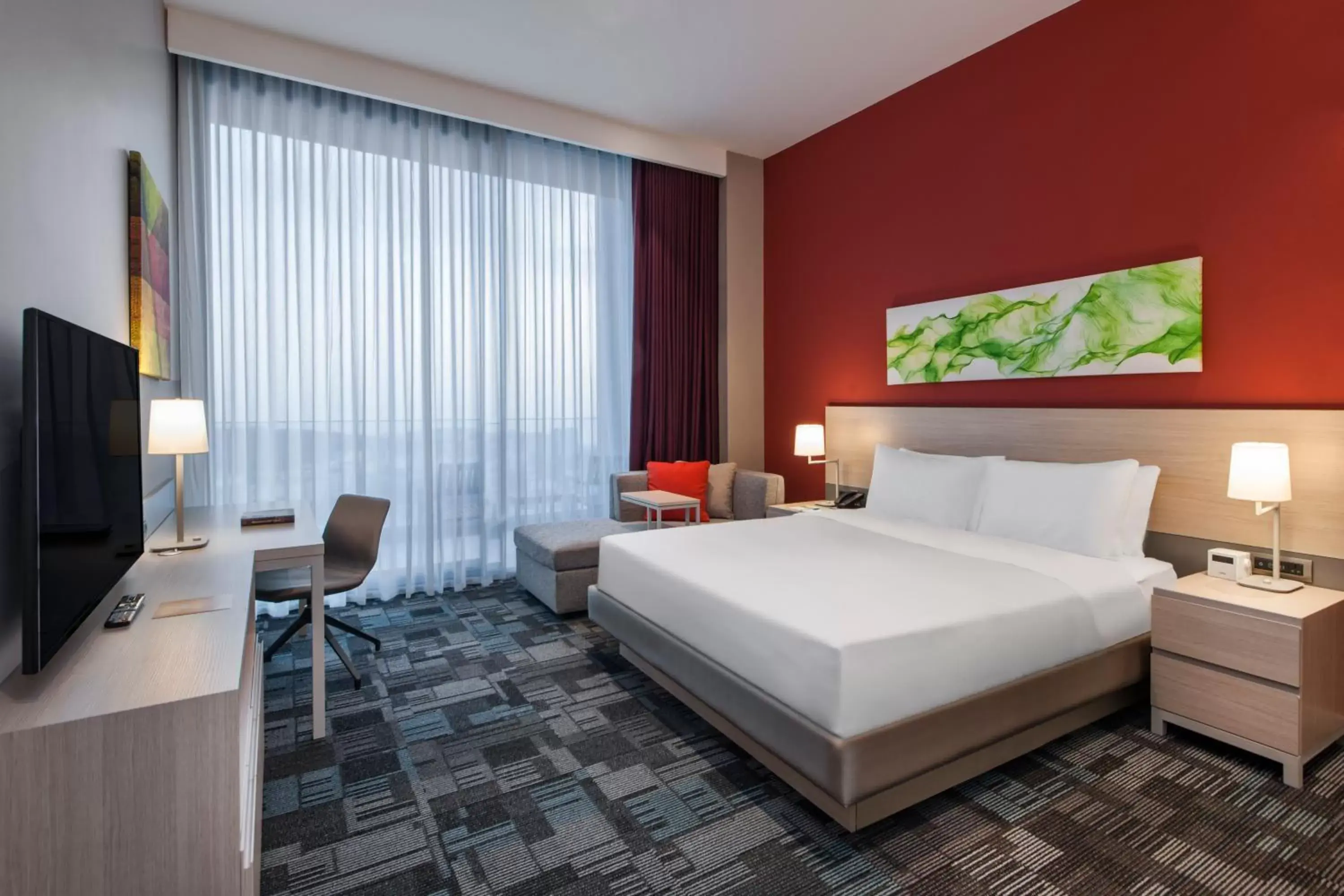 King Room - single occupancy in Hyatt House Gebze King Room - single occupancy in Hyatt House Gebze
