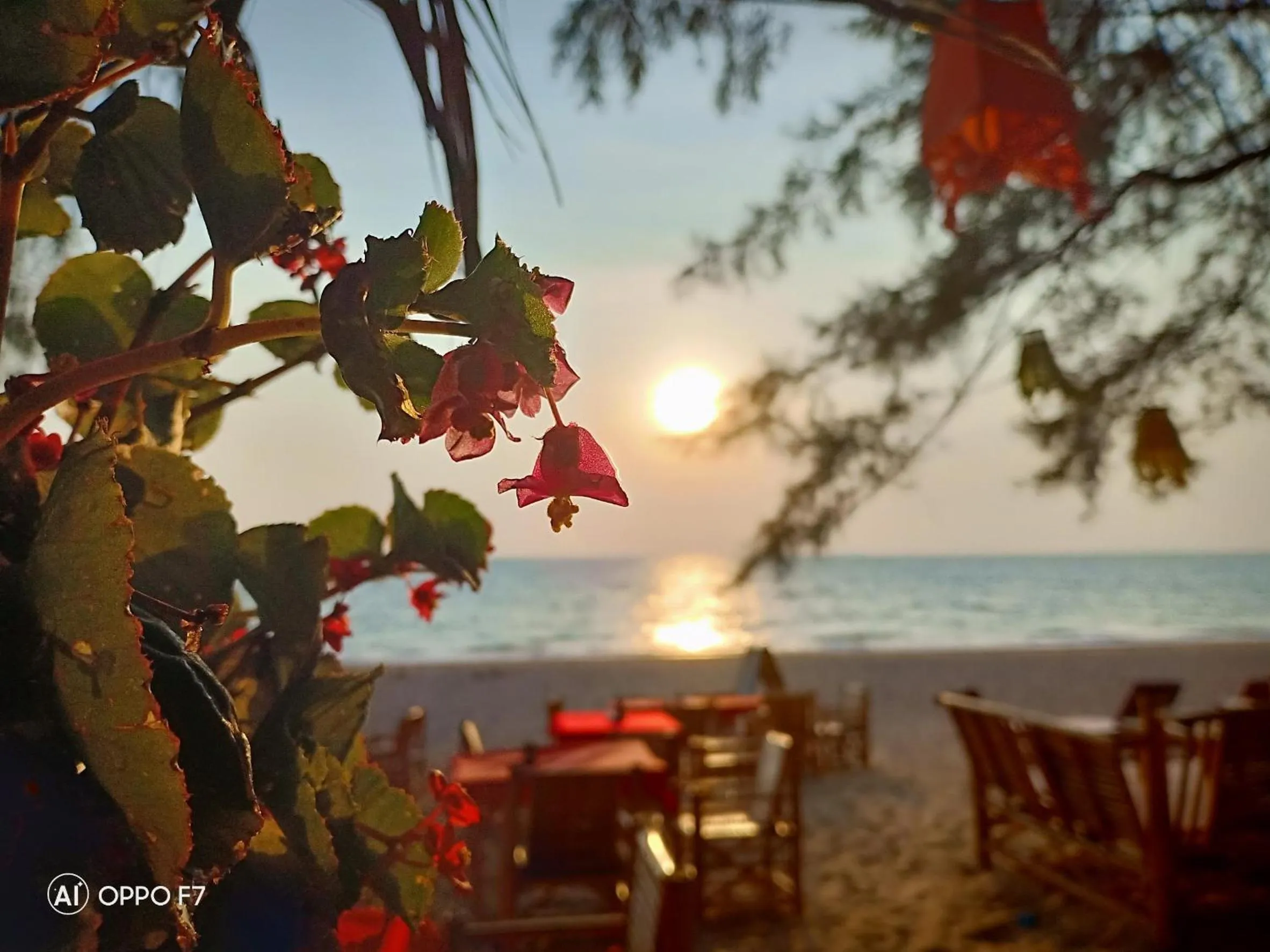 Sea view in Eco Lanta Hideaway Beach Resort