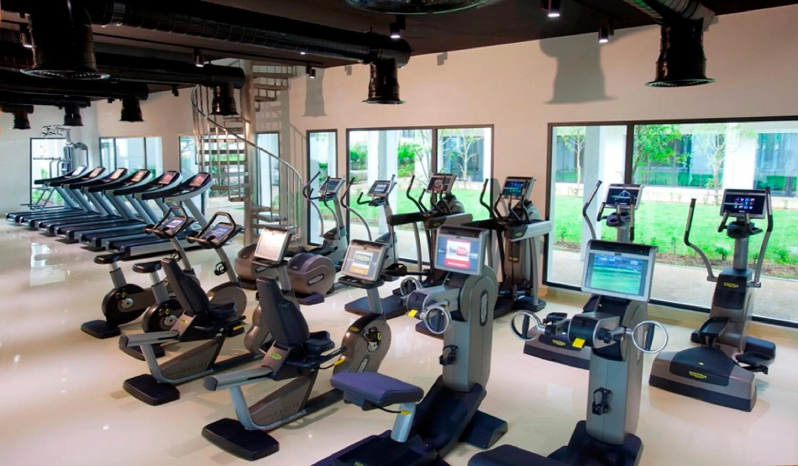 Fitness centre/facilities in Thanyapura Sports & Health Resort