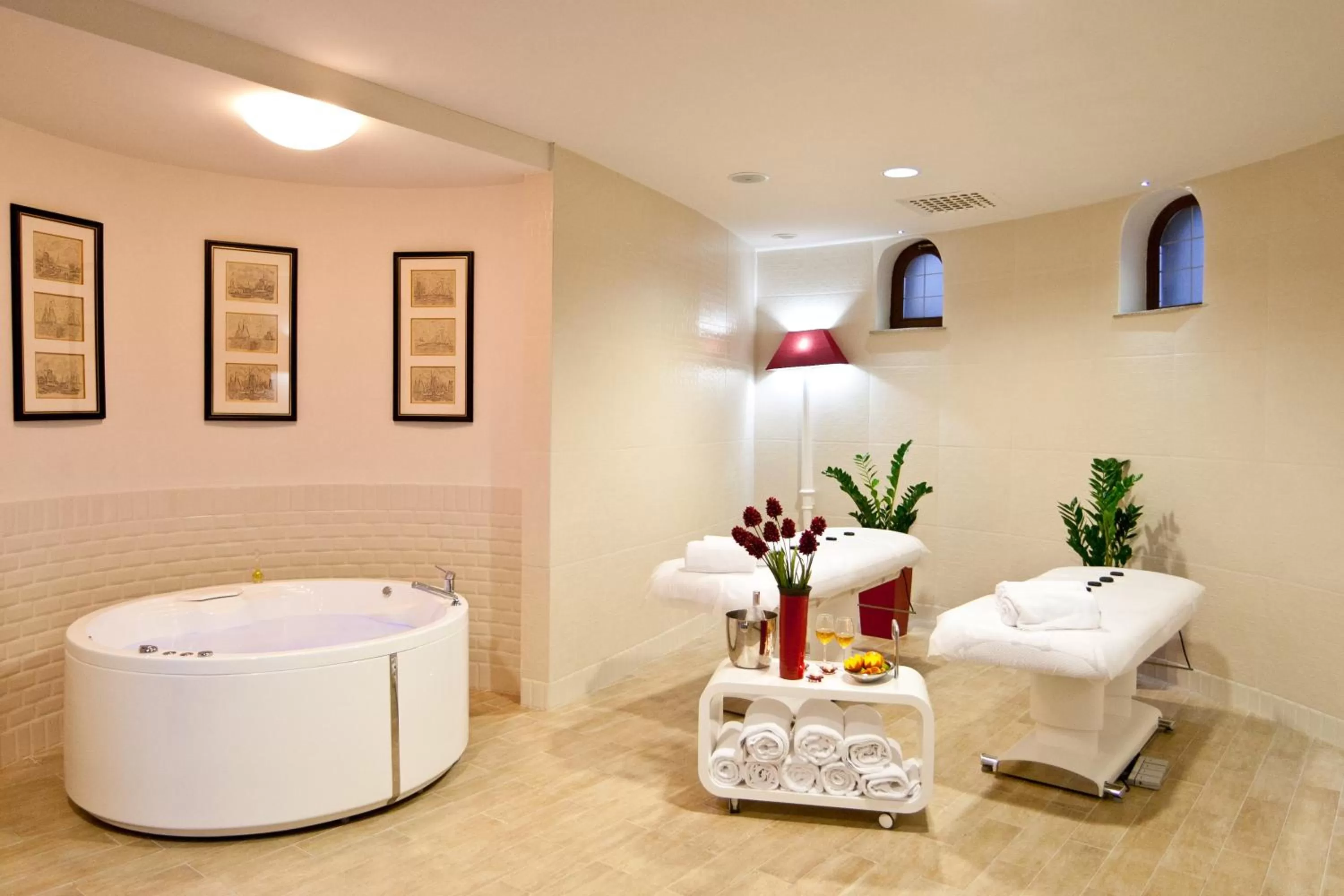 Spa and wellness centre/facilities in Hotel St. Bruno