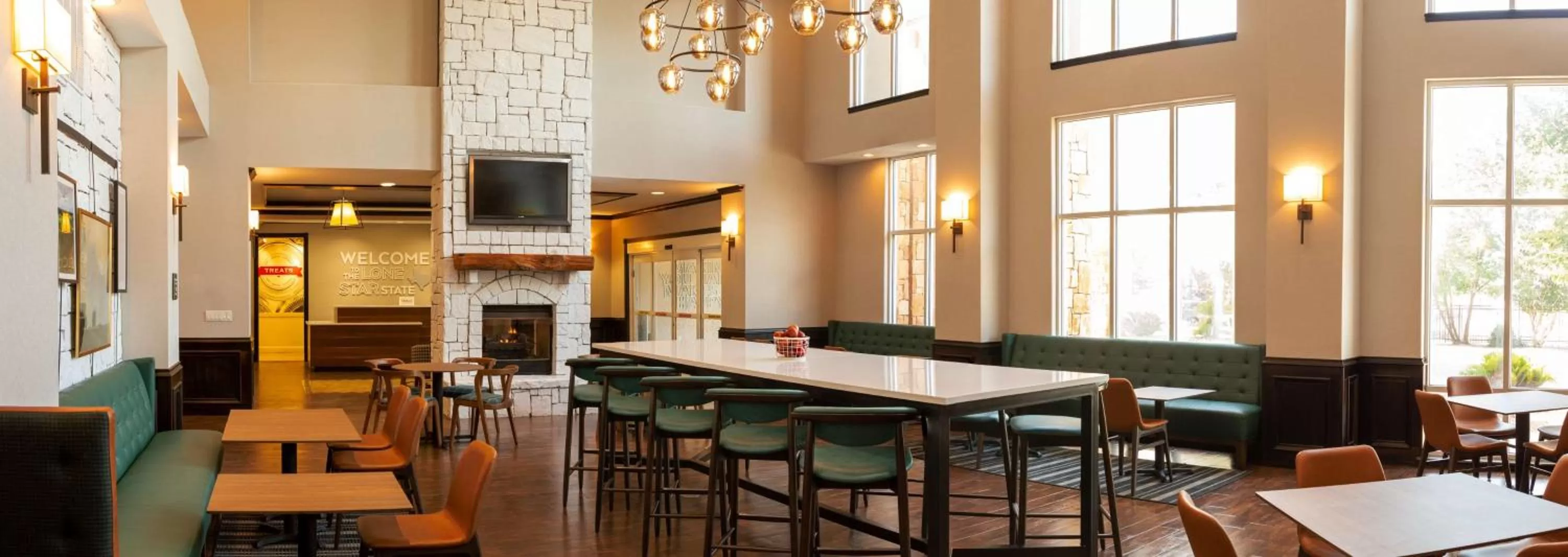 Lobby or reception in Hampton Inn & Suites Boerne