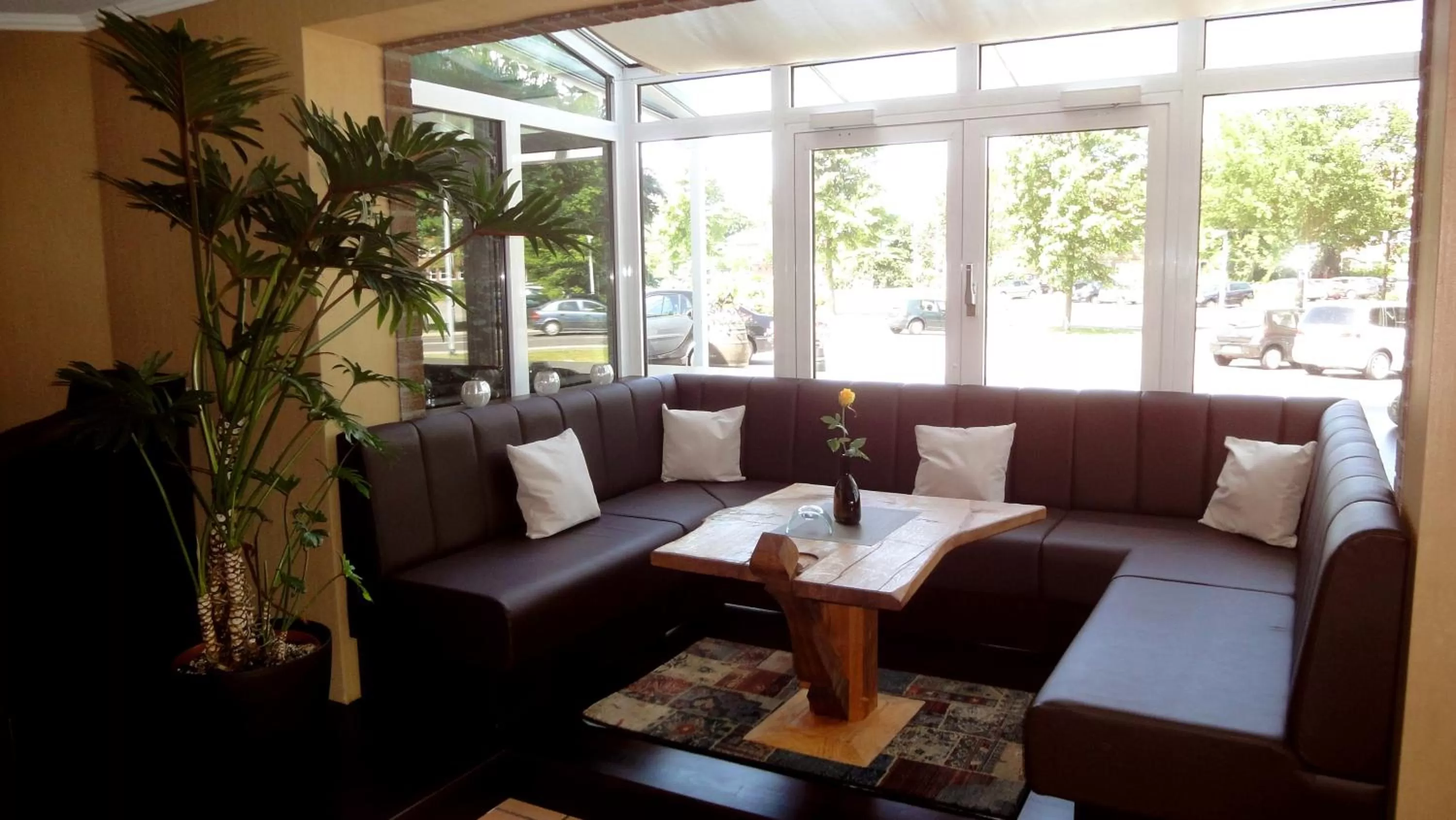 Lobby or reception in Wildeshauser Hof