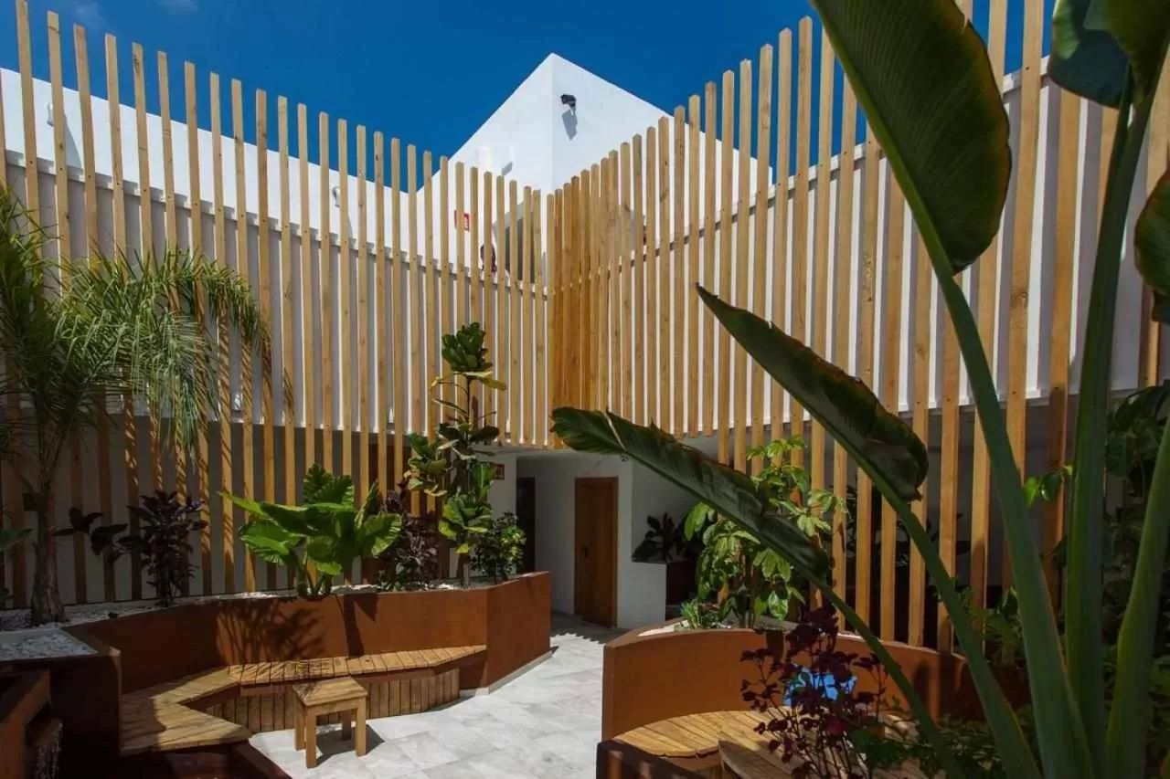 Balcony/Terrace in Hotel Vacanzy Urban Boutique Adults Only