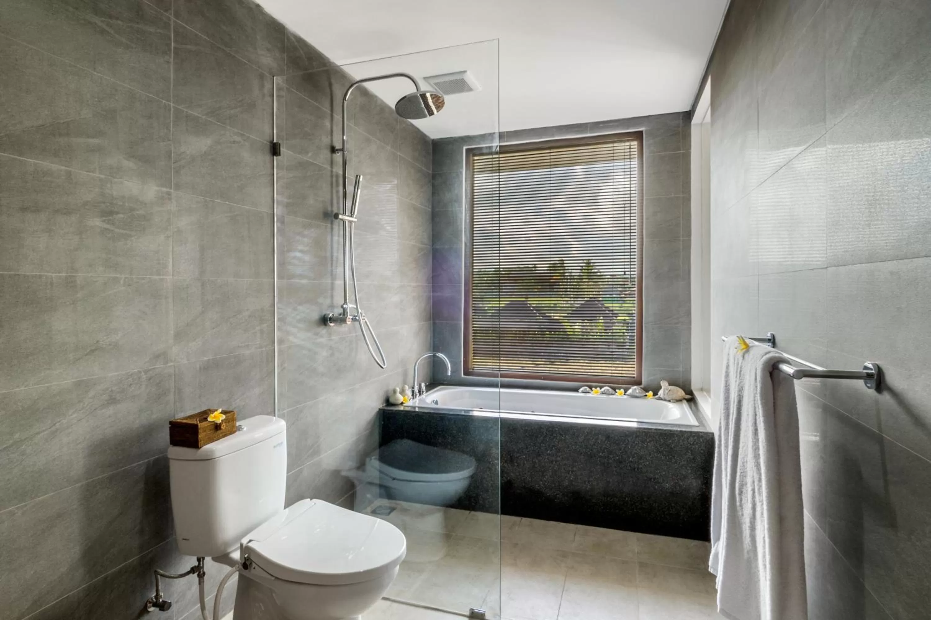 Bathroom in Bumi Muwa Ubud Katiklantang