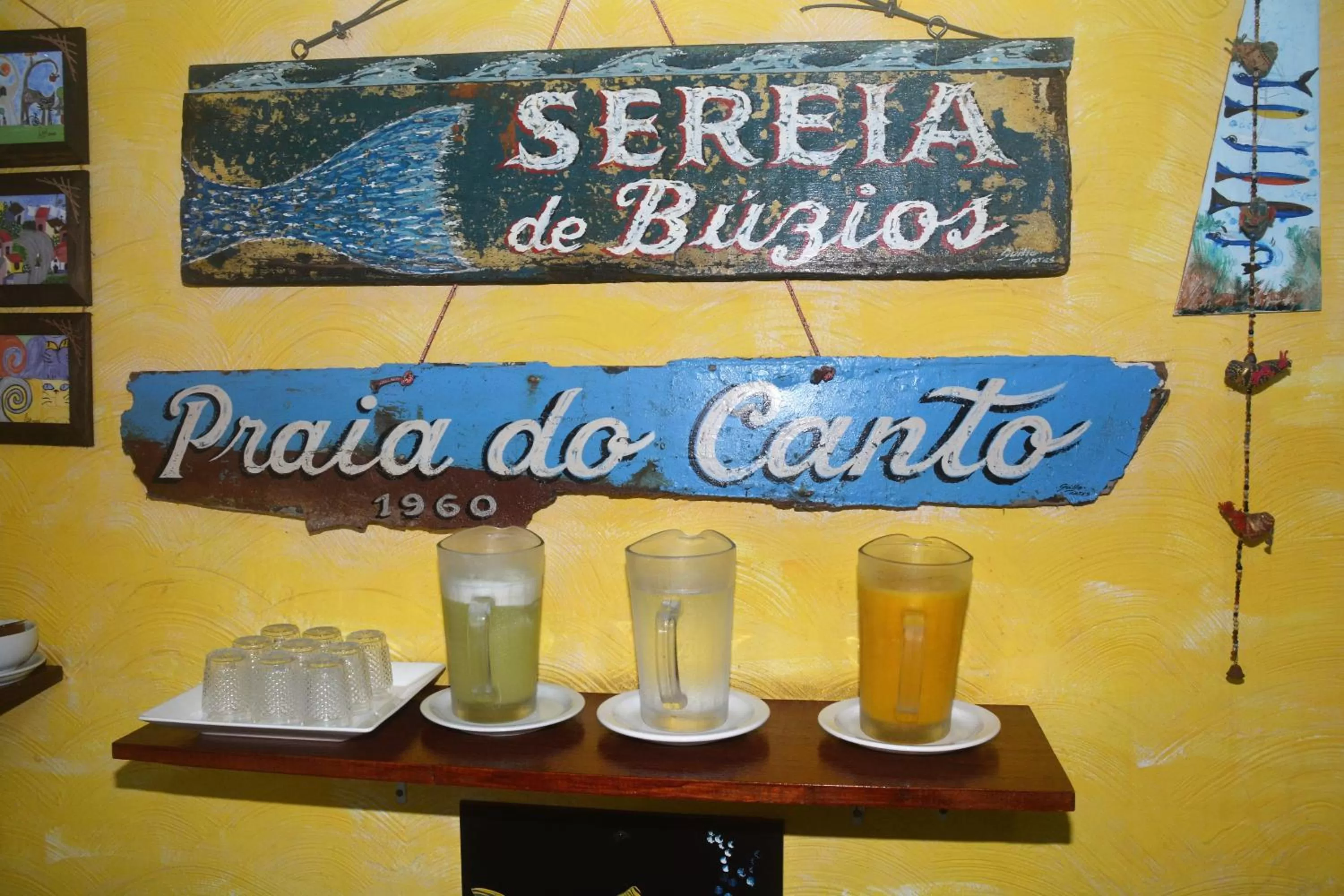 Breakfast in Pousada Mare Blue