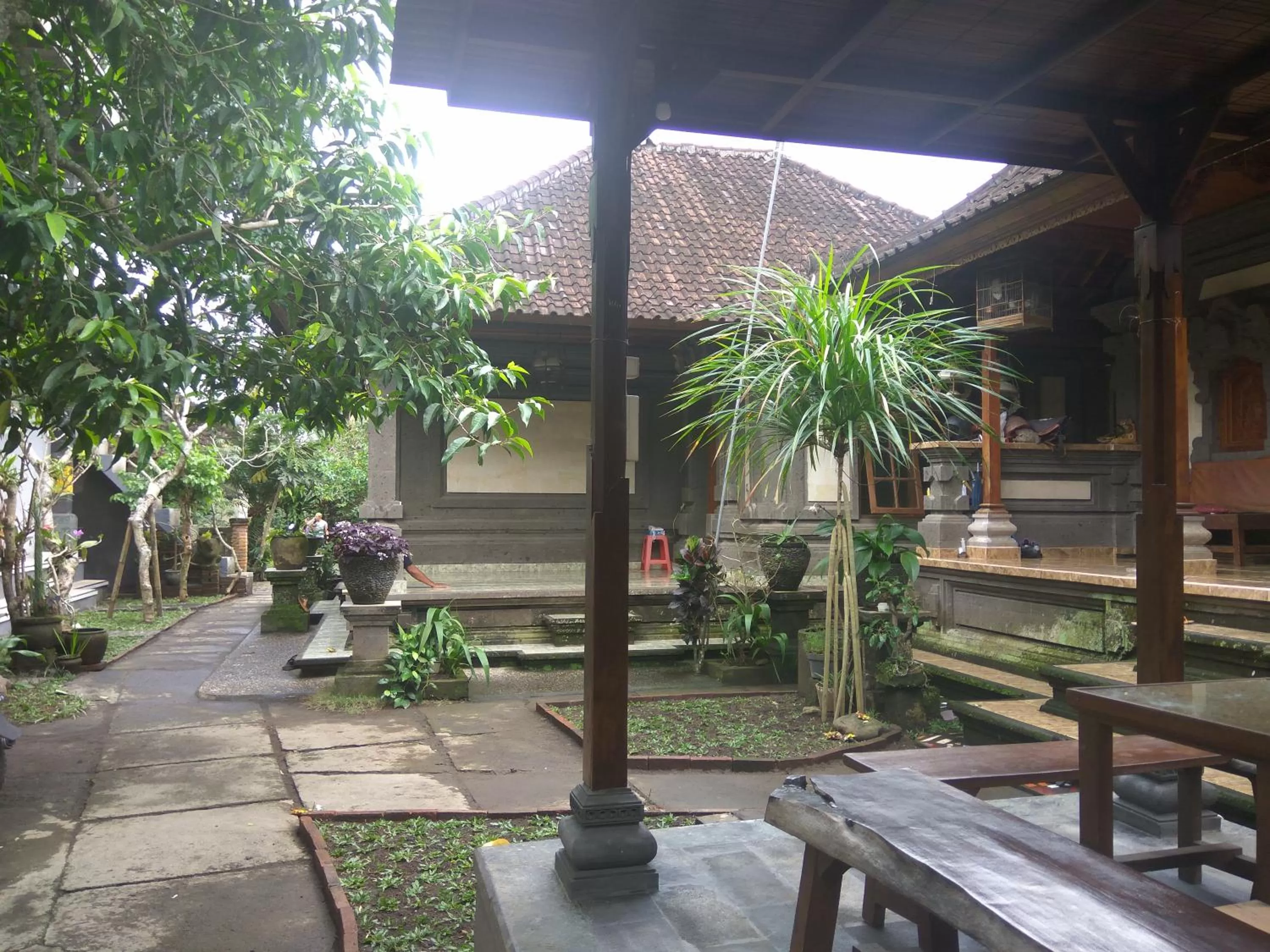 Property building in The Hidden Bali Inn