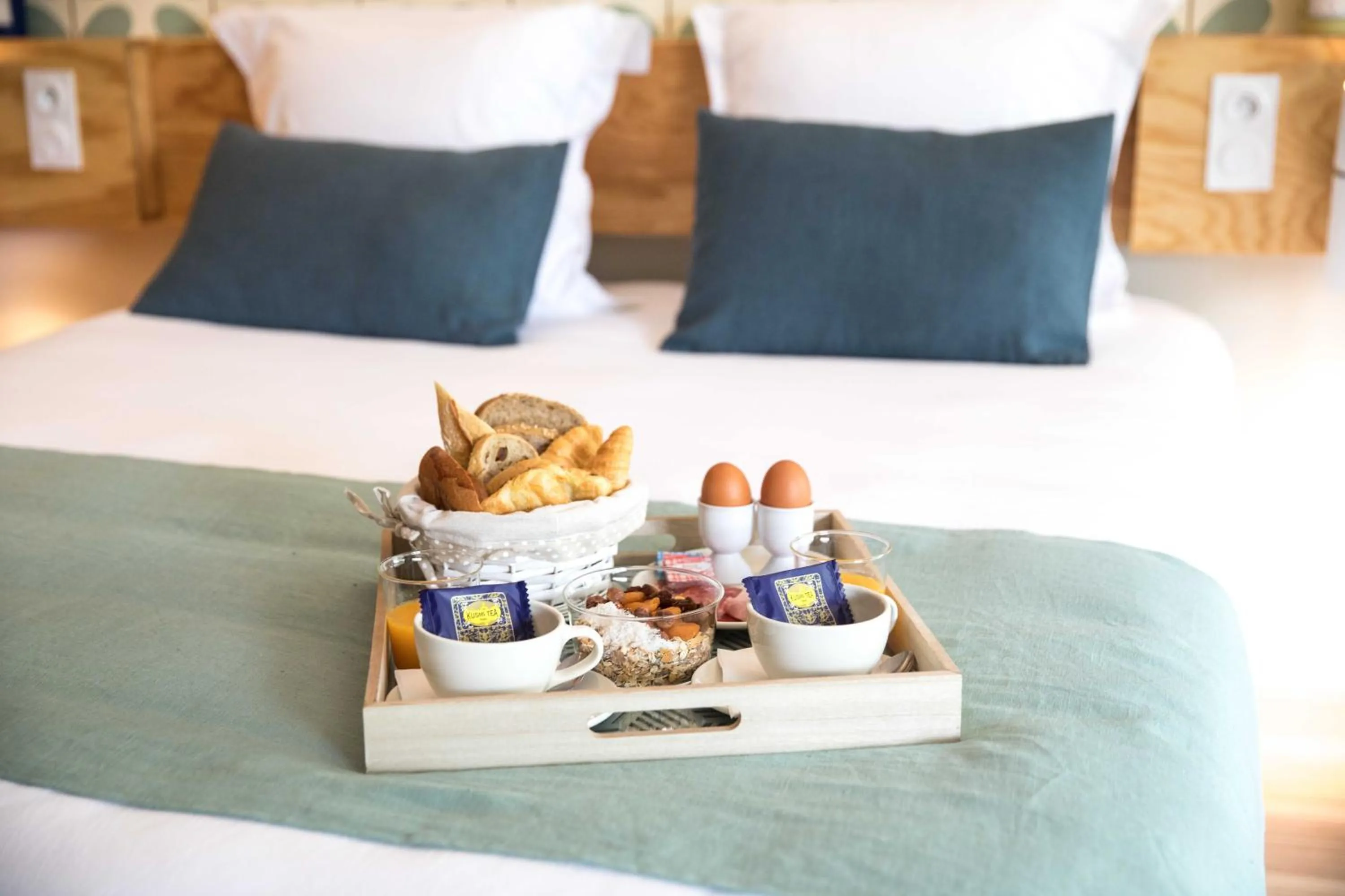 Continental breakfast, Bed in T Boutique Hotel