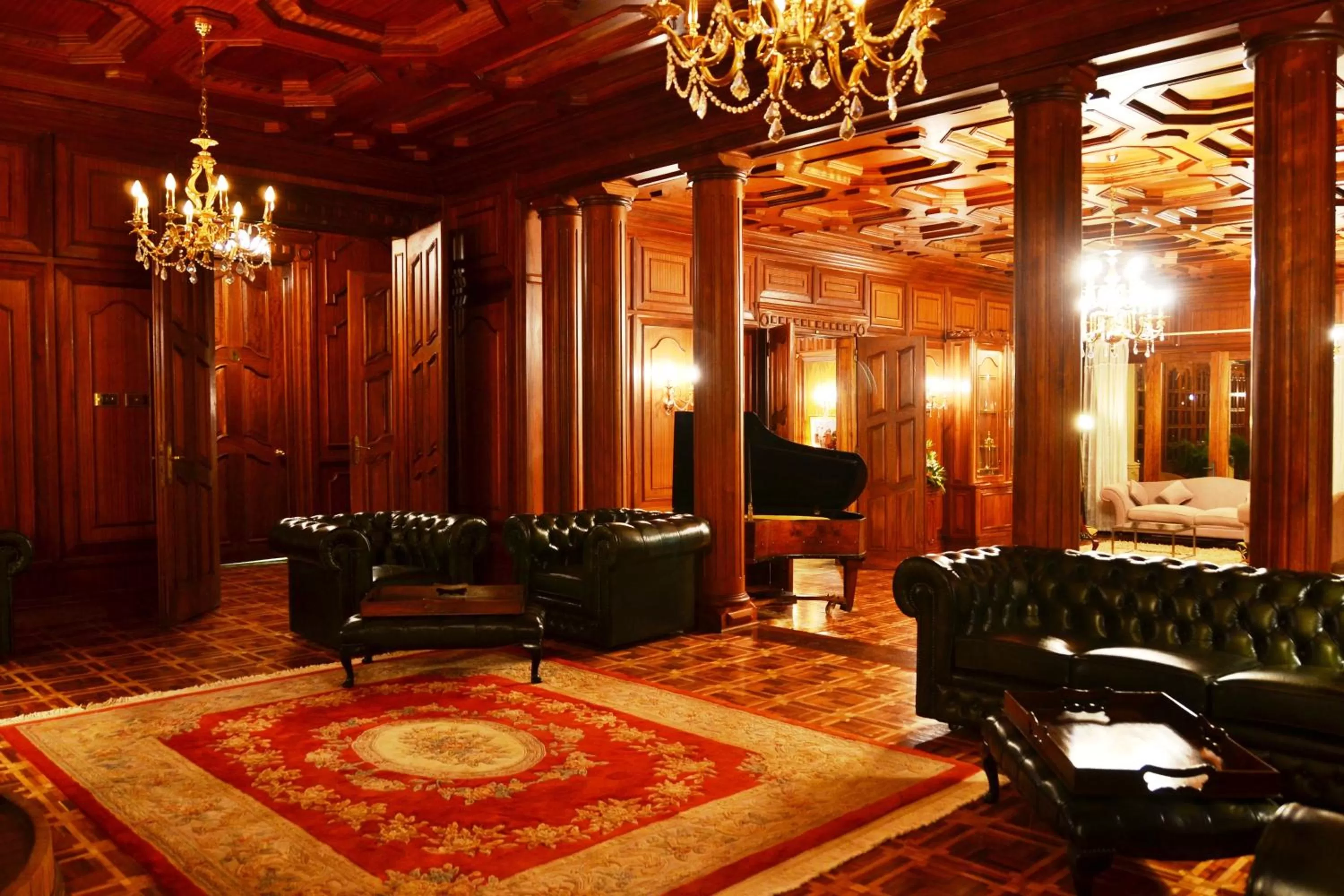 Lobby or reception in Muthu Sovereign Suites & Spa, Limuru Road, Nairobi