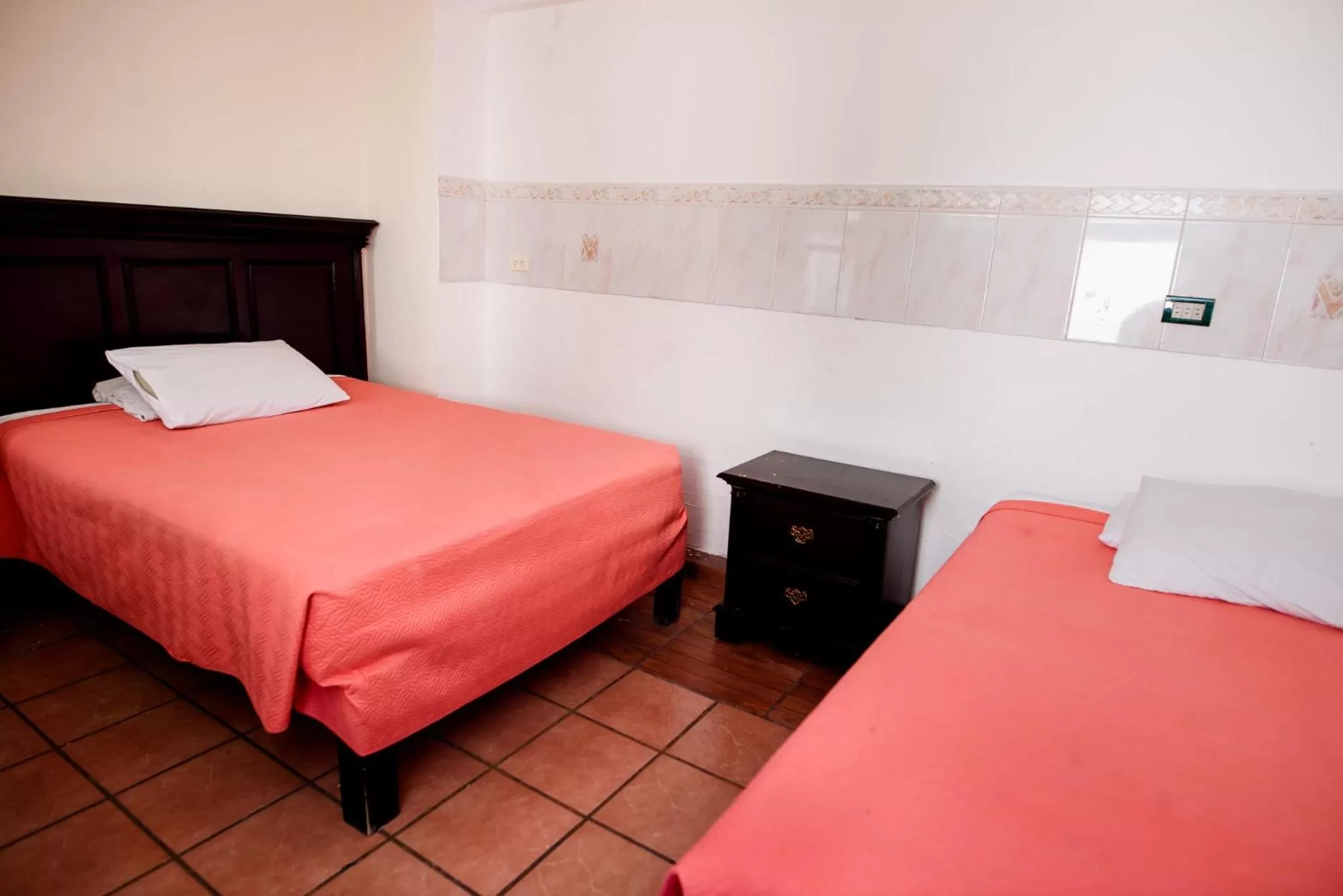 Bedroom, Bed in Hotel María Elena